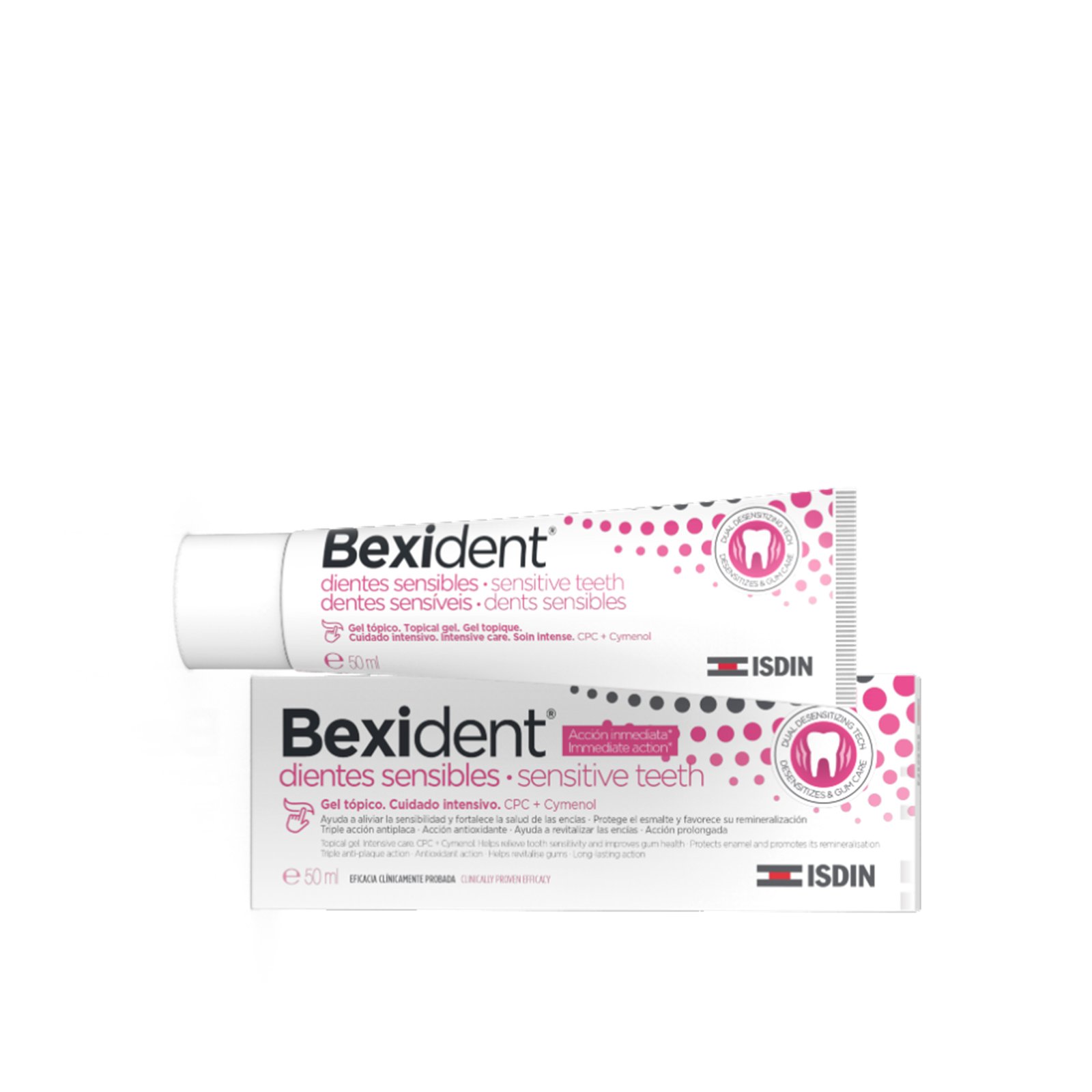 ISDIN Bexident Sensitive Teeth Topical Gel 50ml (1.69fl oz)