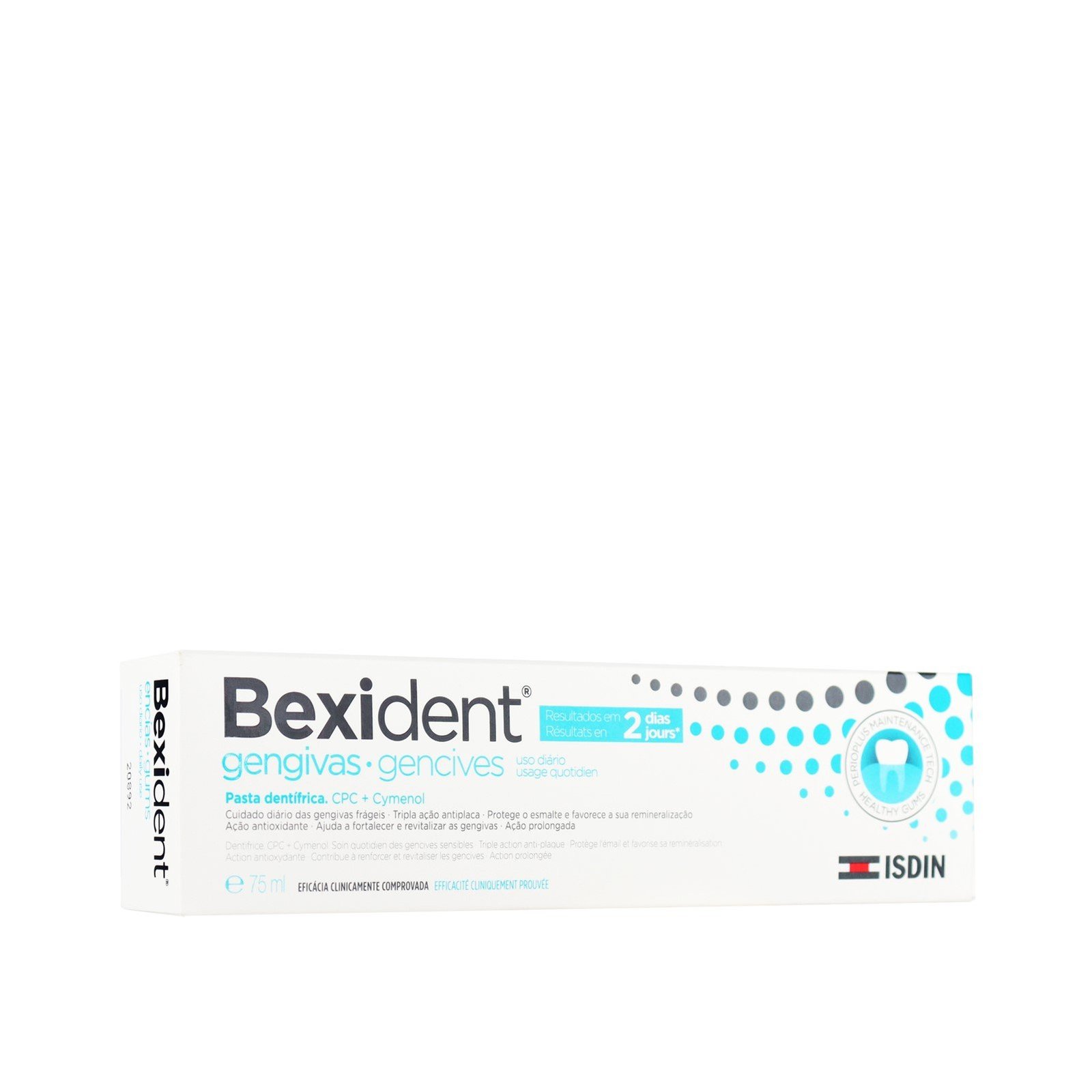 ISDIN Bexident Gums Daily Use Toothpaste 75ml