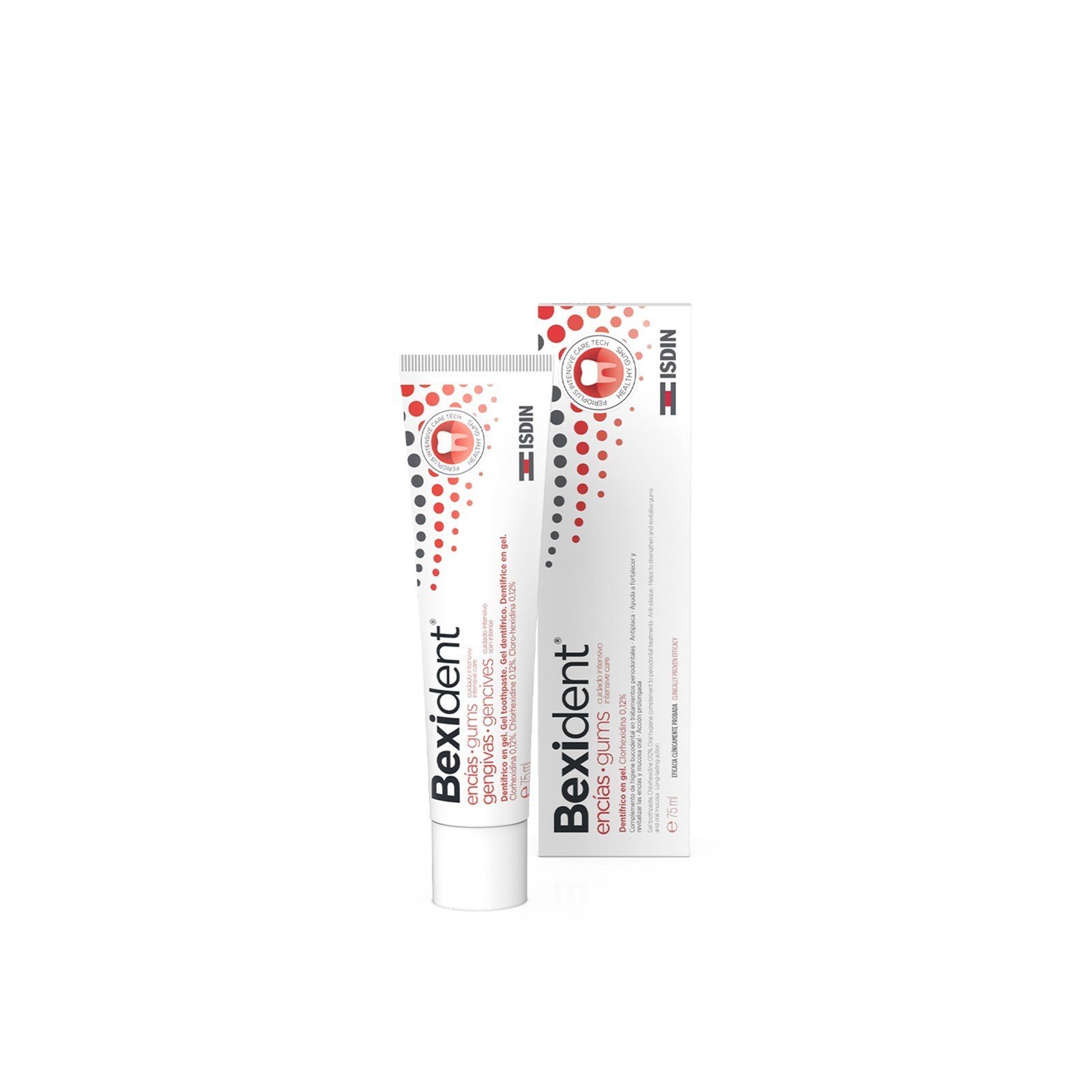 ISDIN Bexident Gums Intensive Care Gel Toothpaste 75ml