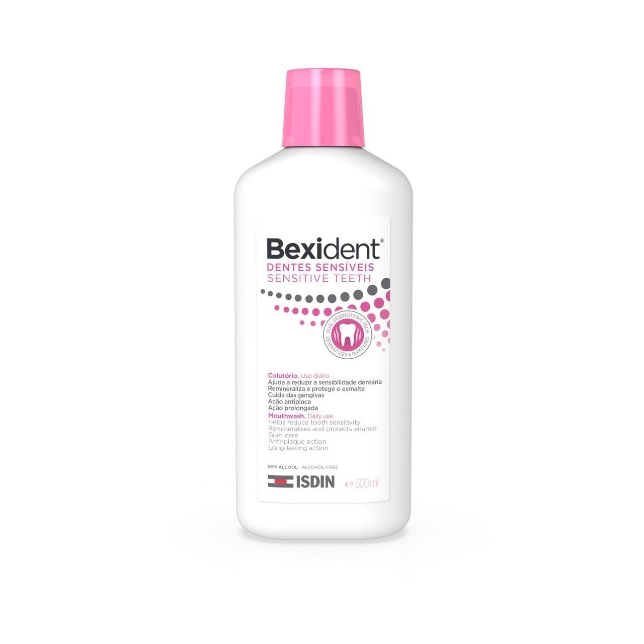 ISDIN Bexident Sensitive Teeth Mouthwash 500ml