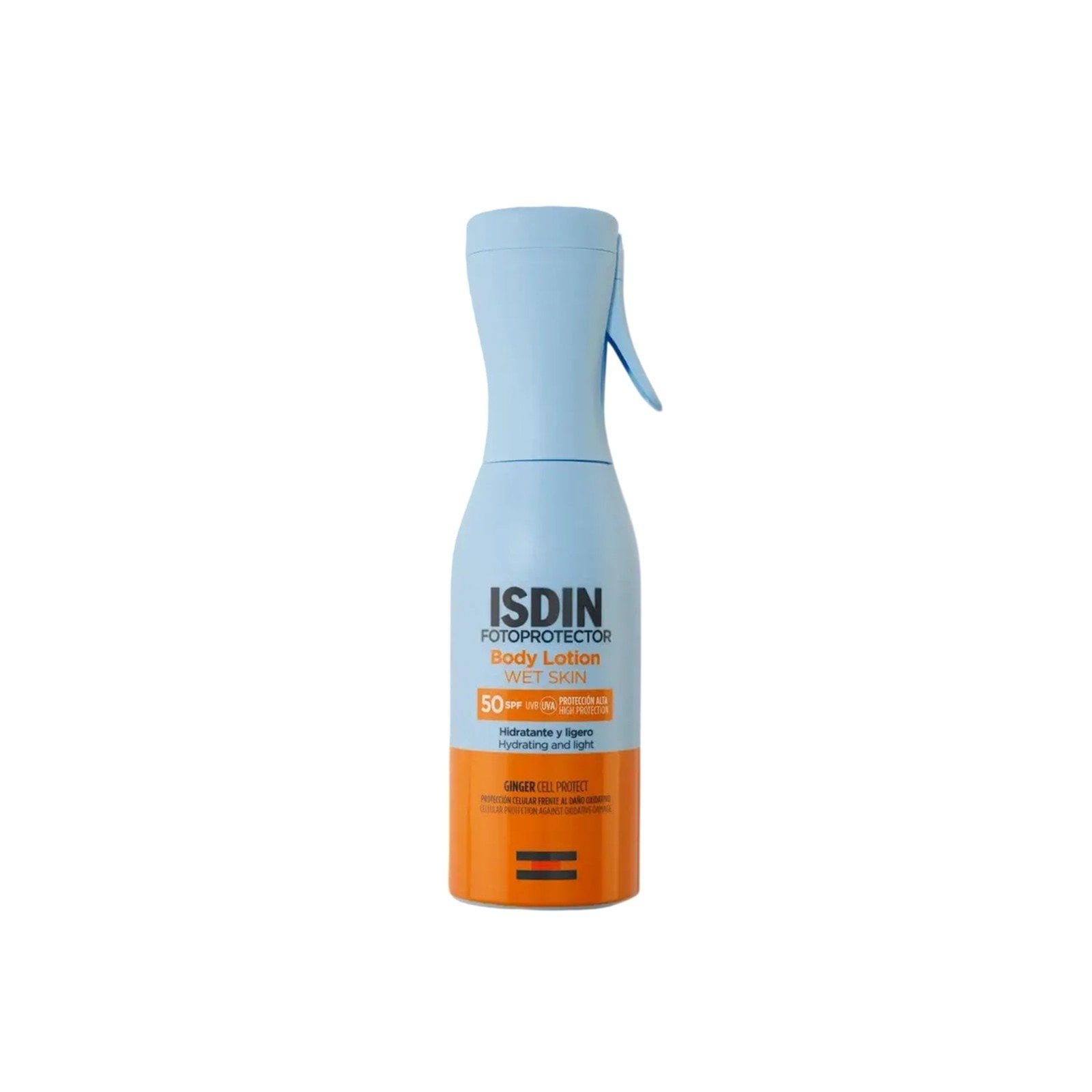 ISDIN Fotoprotector Body Lotion Wet Skin Sunscreen SPF50 250ml