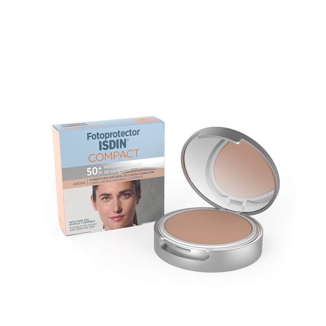 ISDIN Fotoprotector Compact SPF50+ Color Sand 10g