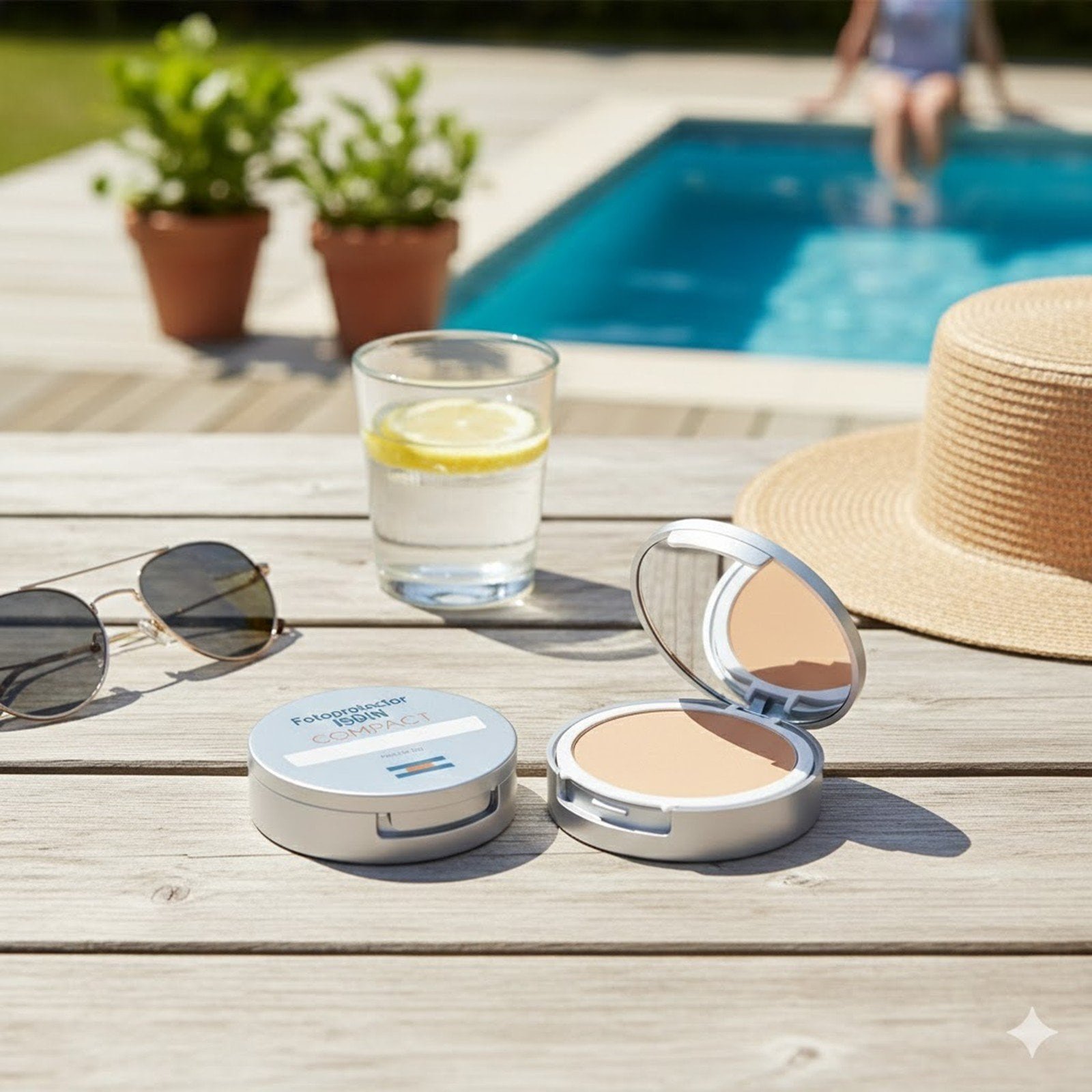 ISDIN Fotoprotector Compact SPF50+ Color Sand 10g