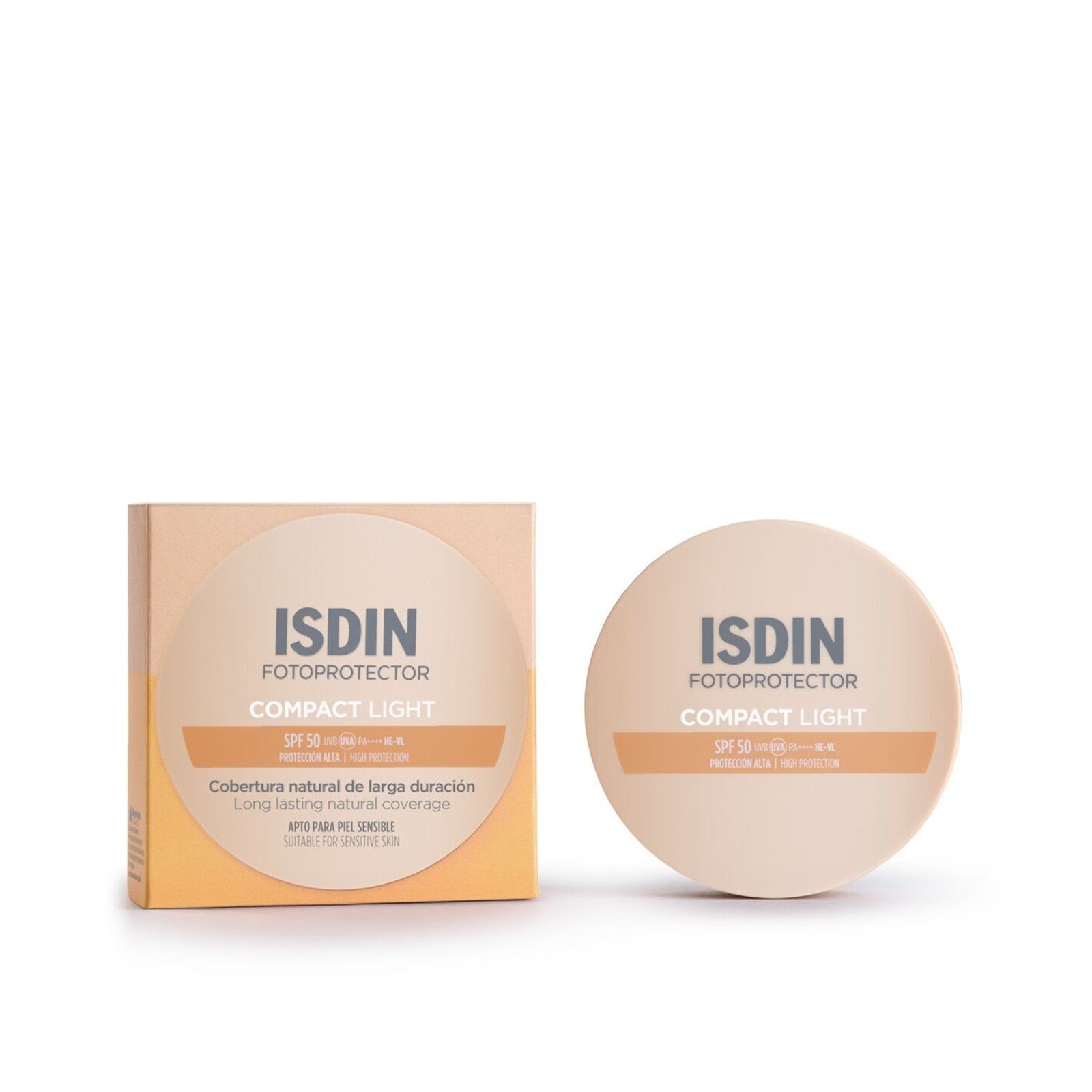 ISDIN Fotoprotector Compact SPF50 Light 10g