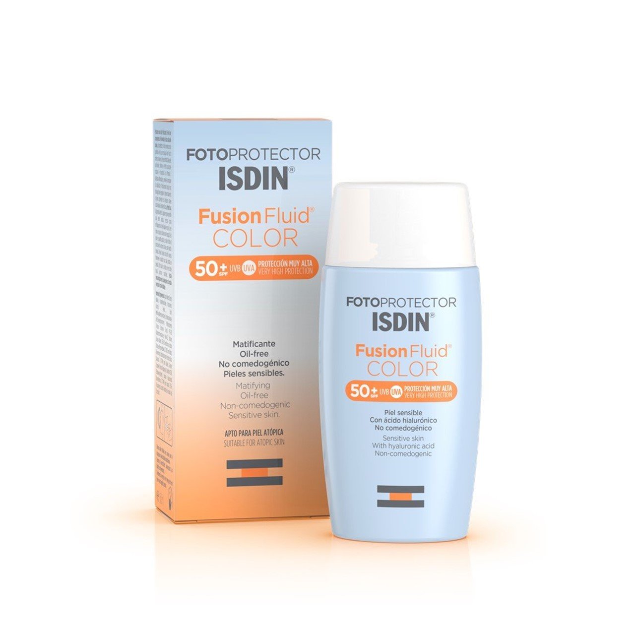 ISDIN Fotoprotector Fusion Fluid Color SPF50+ 50ml