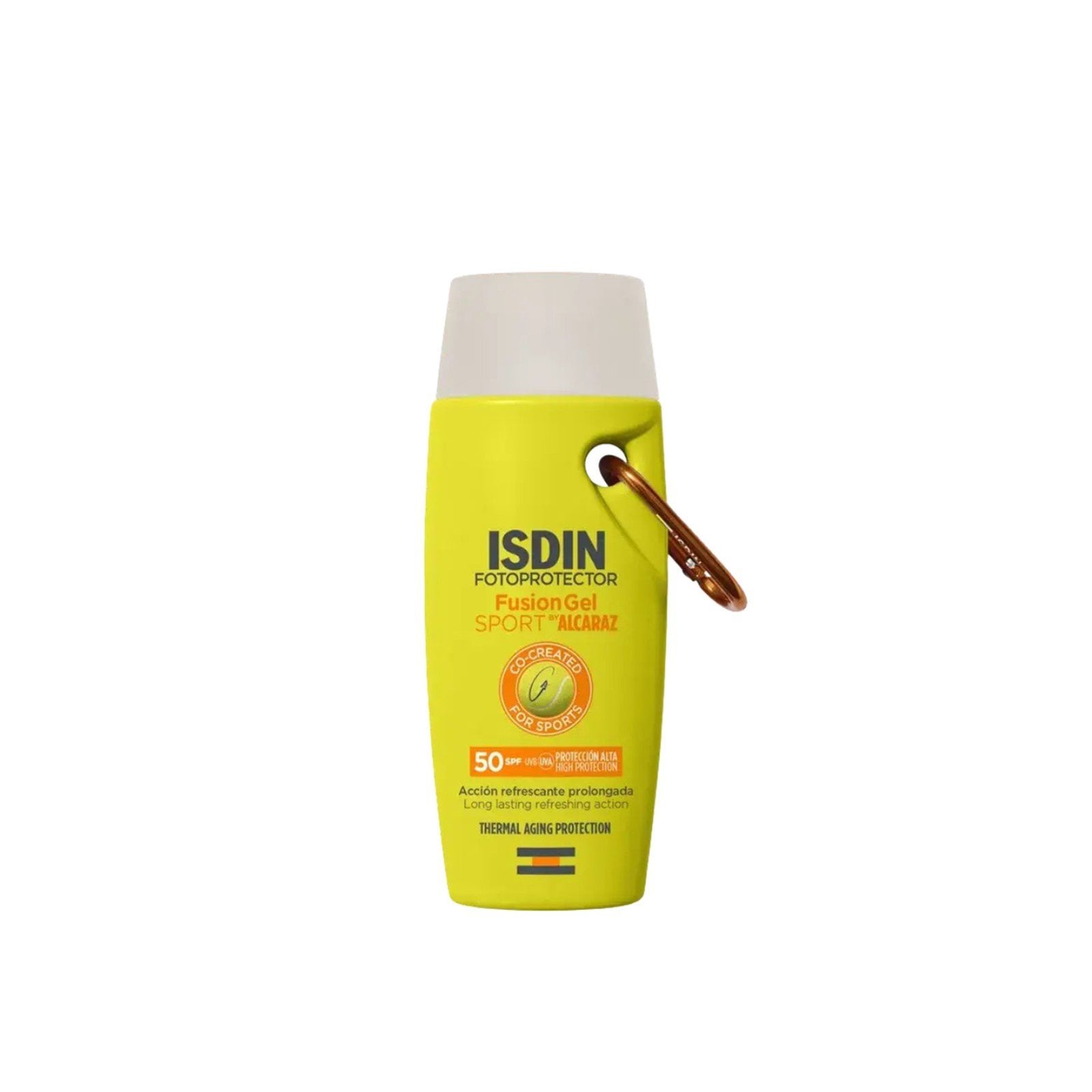 ISDIN Fotoprotector Fusion Gel Sport by Alcaraz SPF50 100ml