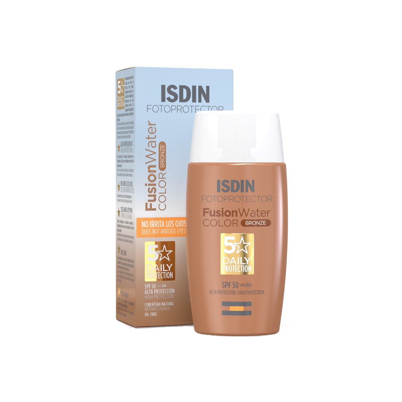 ISDIN Fotoprotector Fusion Water Color Bronze SPF50 50ml (1.69fl oz)