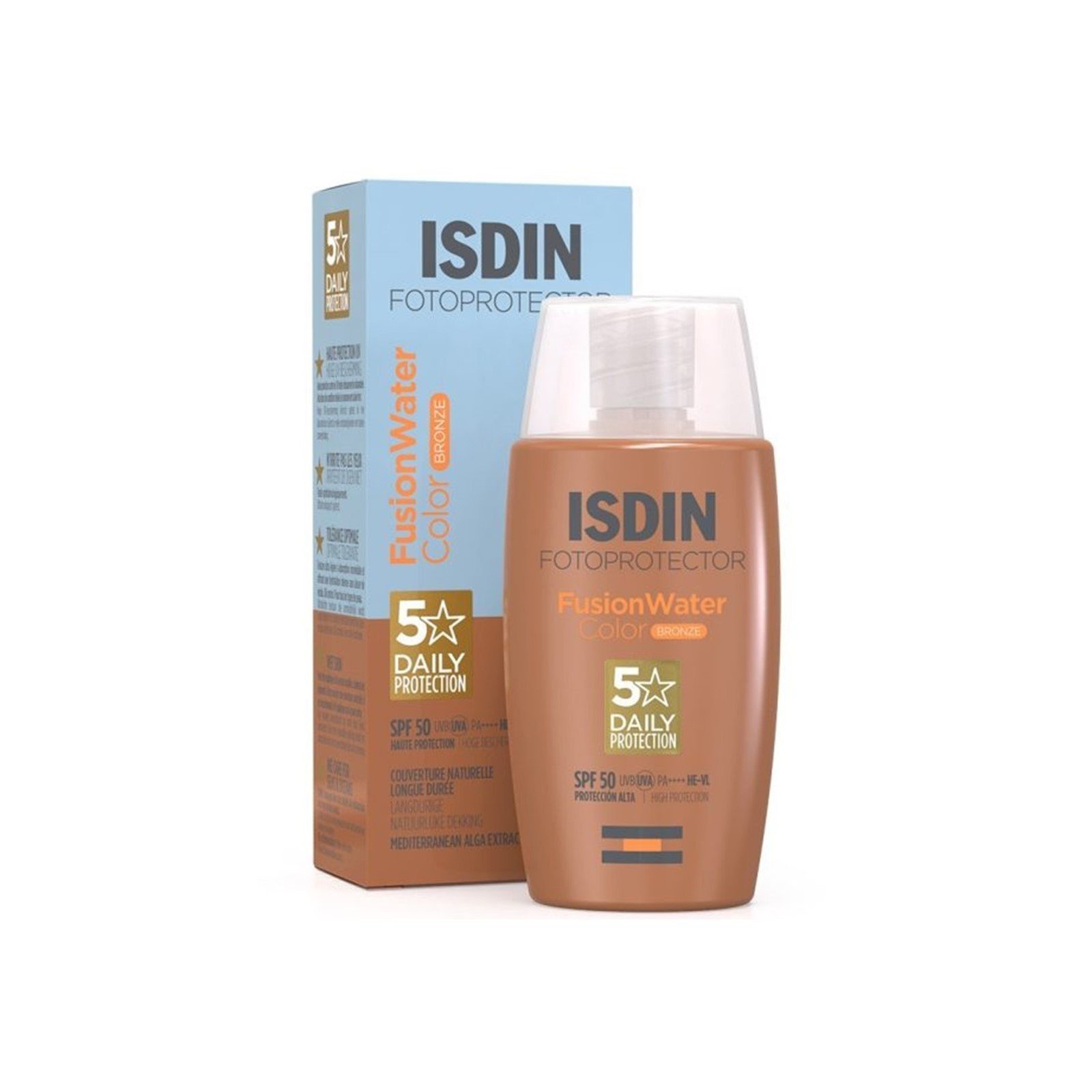 ISDIN Fotoprotector Fusion Water Color Bronze SPF50 50ml (1.69floz)