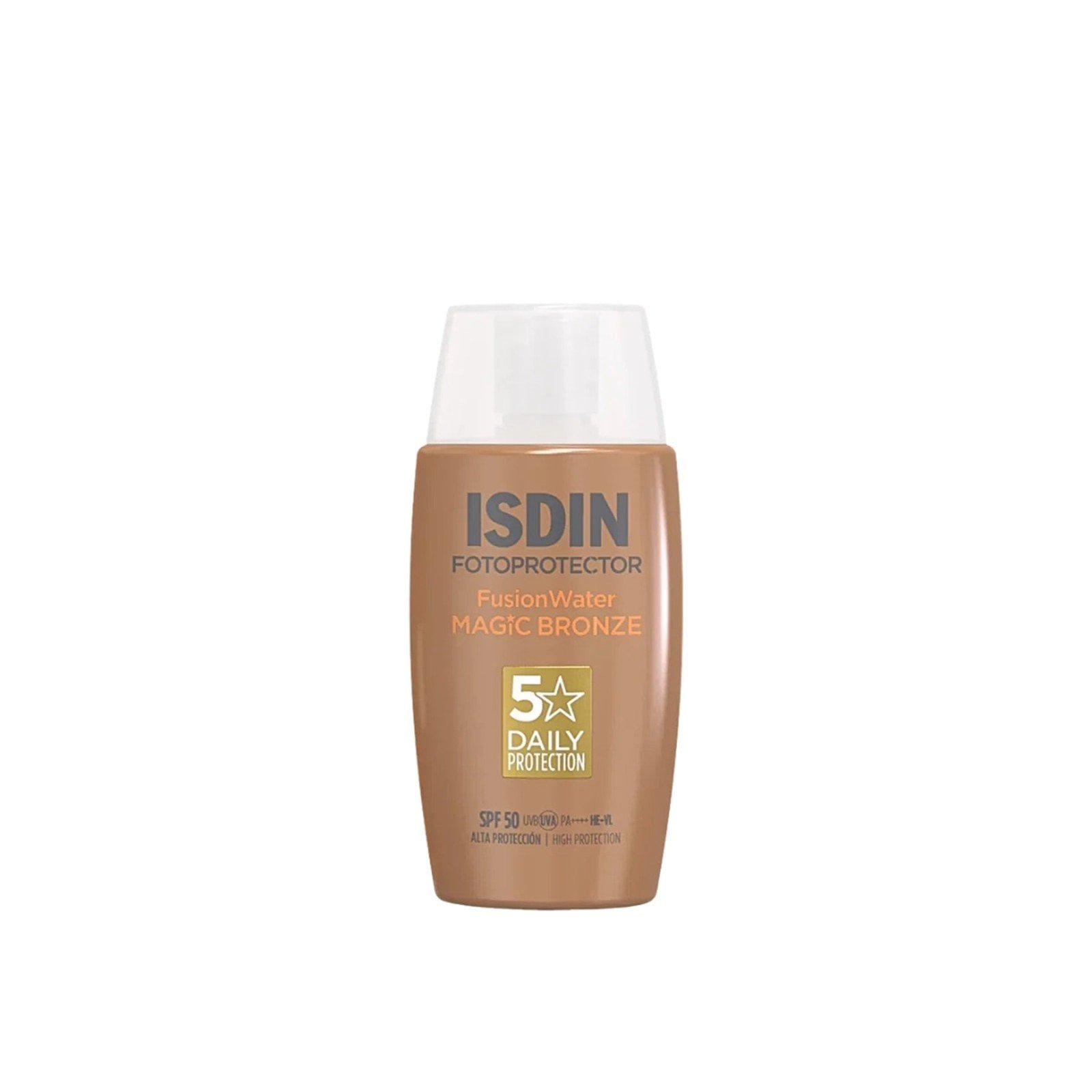 ISDIN Fotoprotector Fusion Water Magic Color Bronze SPF50 50ml