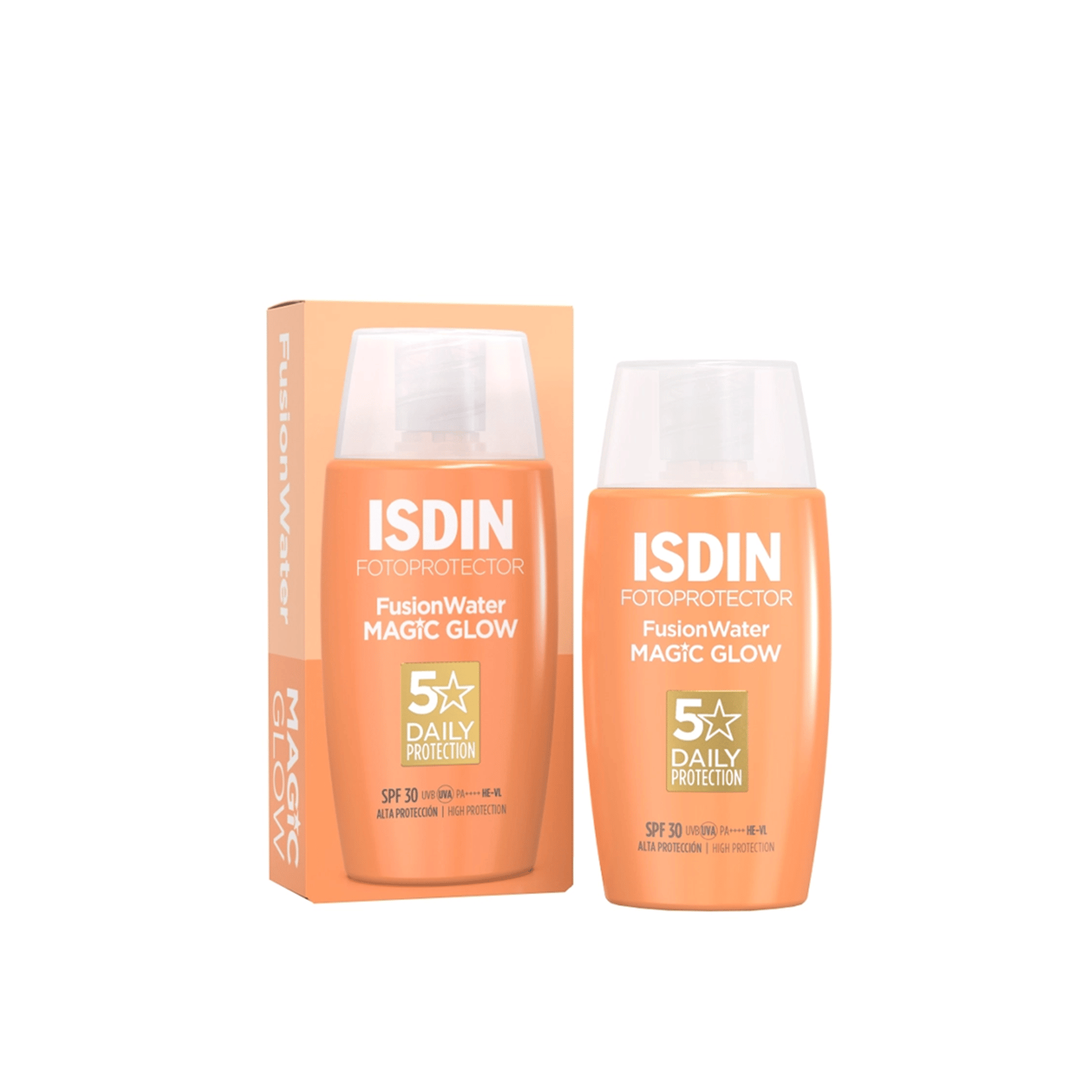 ISDIN Fotoprotector Fusion Water Magic Glow Sunscreen SPF30 50ml