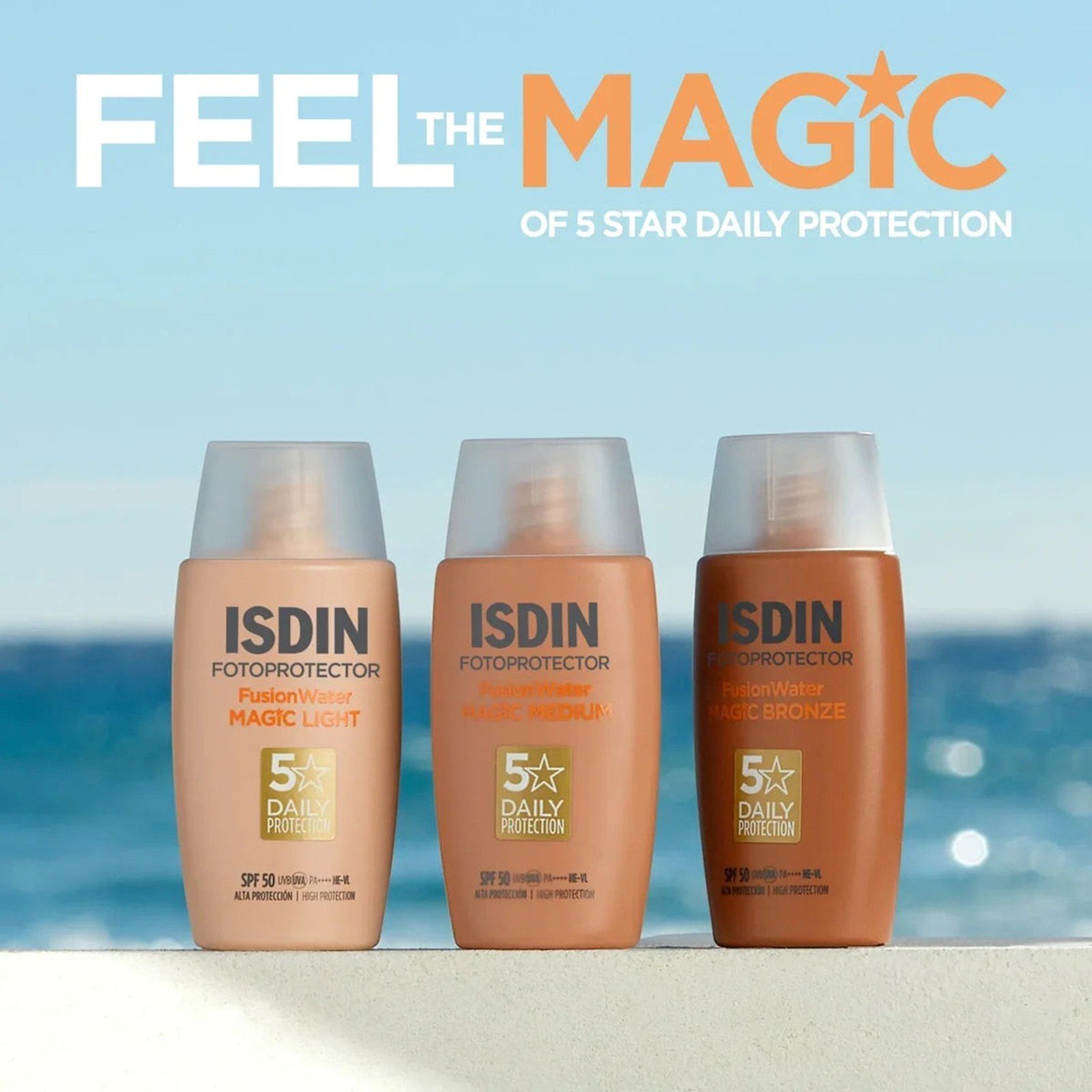 ISDIN Fotoprotector Fusion Water Magic SPF50