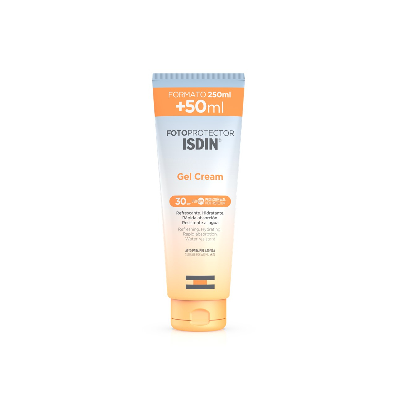 ISDIN Fotoprotector Gel Cream SPF30 250ml (8.45fl oz)
