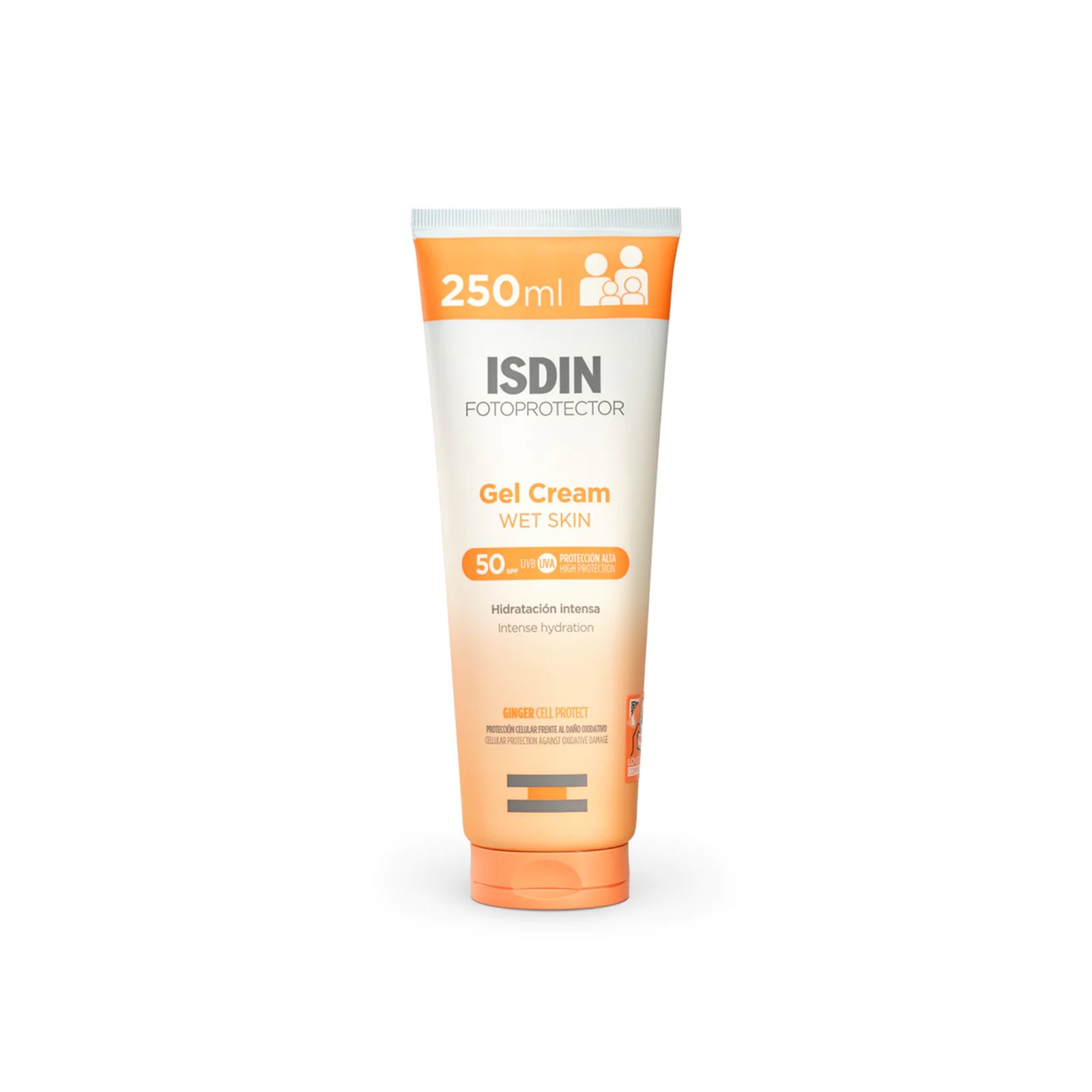 ISDIN Fotoprotector Gel Cream SPF50+ 250ml (8.45floz)