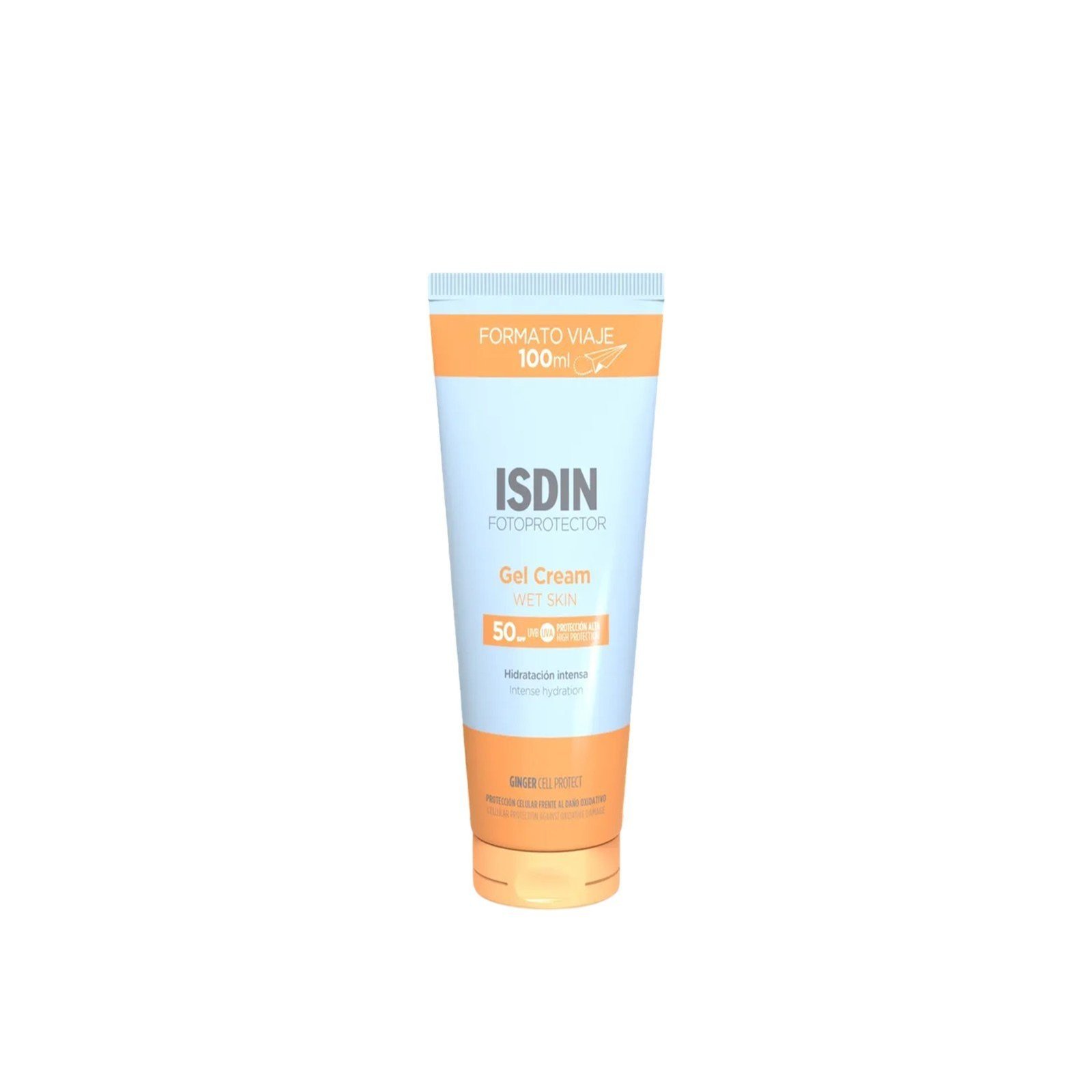 ISDIN Fotoprotector Gel Cream Wet Skin SPF50