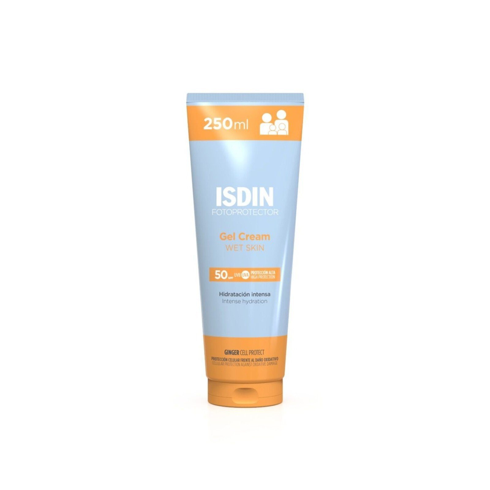 ISDIN Fotoprotector Gel Cream Wet Skin SPF50