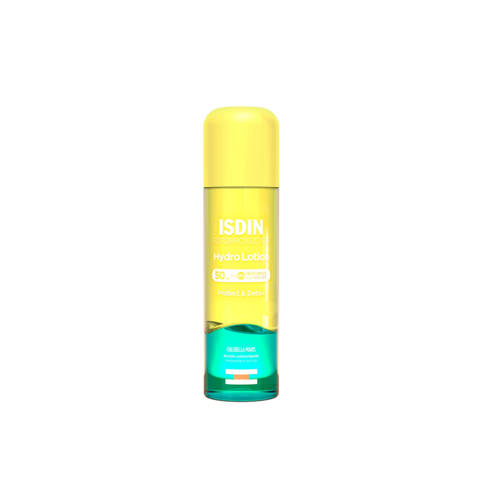 ISDIN Fotoprotector Hydro Lotion Protect & Detox SPF50 200ml