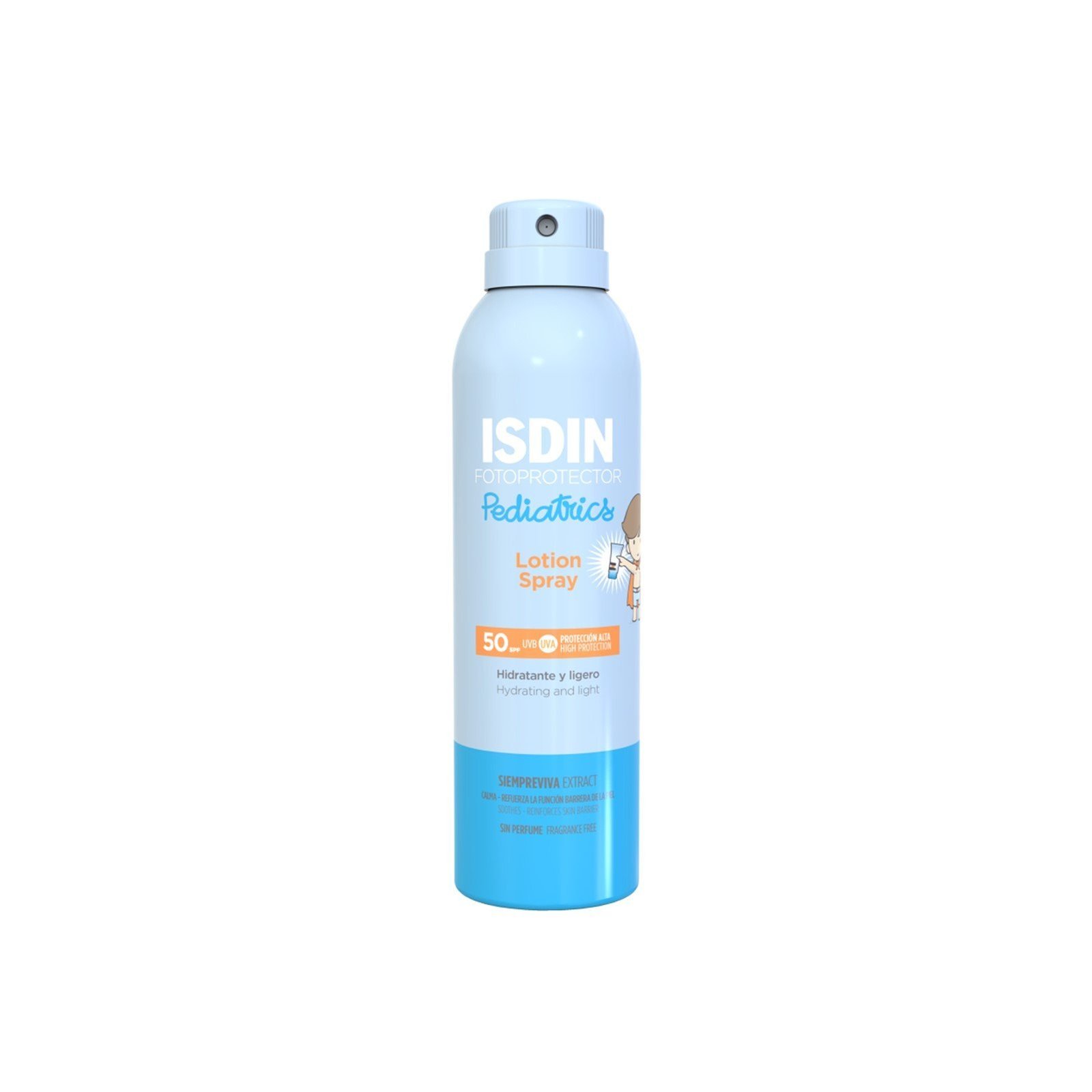 ISDIN Fotoprotector Pediatrics Lotion Spray SPF50+ 250ml