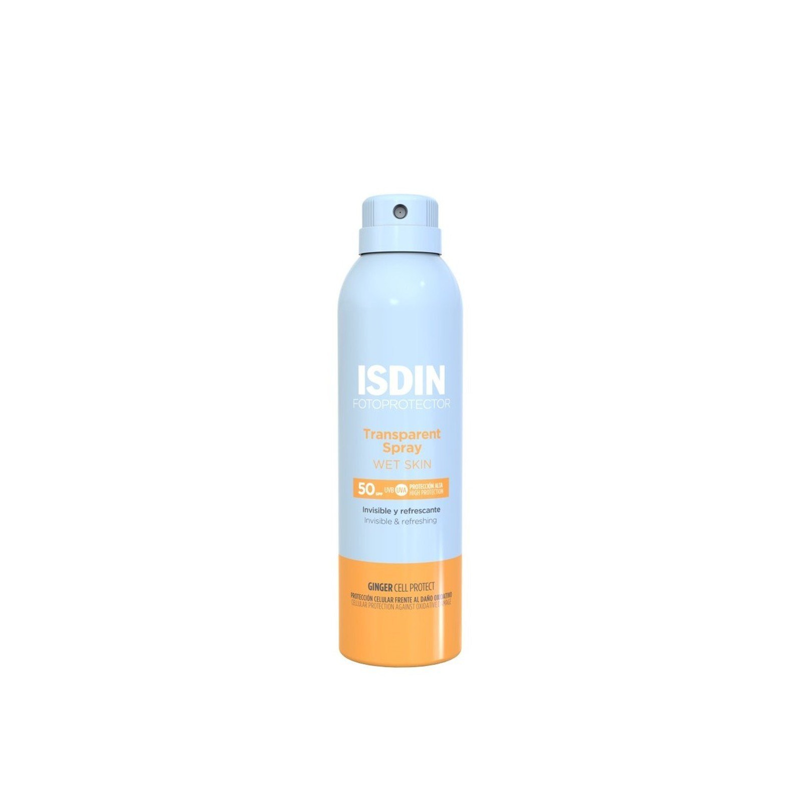 ISDIN Fotoprotector Transparent Spray Wet Skin SPF50 100ml