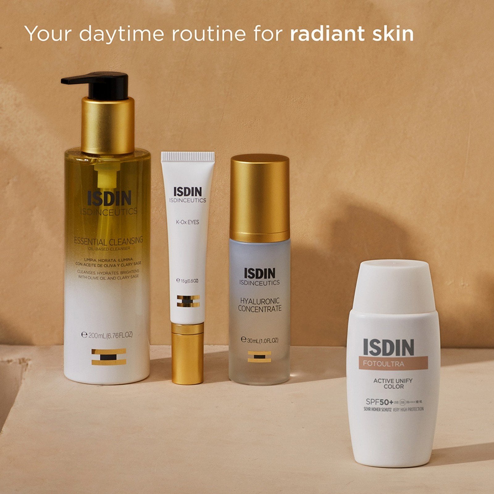 ISDIN FotoUltra 100 Active Unify Color Fusion Fluid SPF50+ Sunscreen 50ml