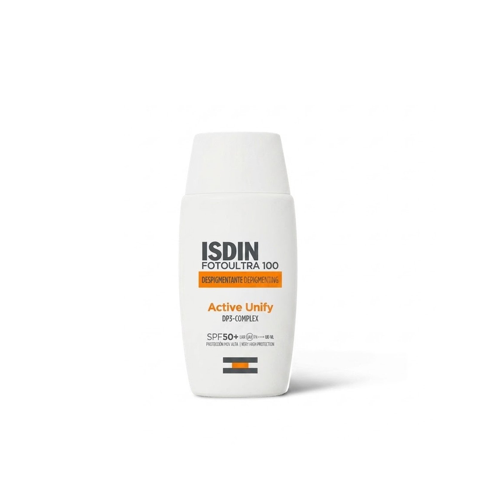 ISDIN FotoUltra 100 Active Unify Fusion Fluid SPF50+