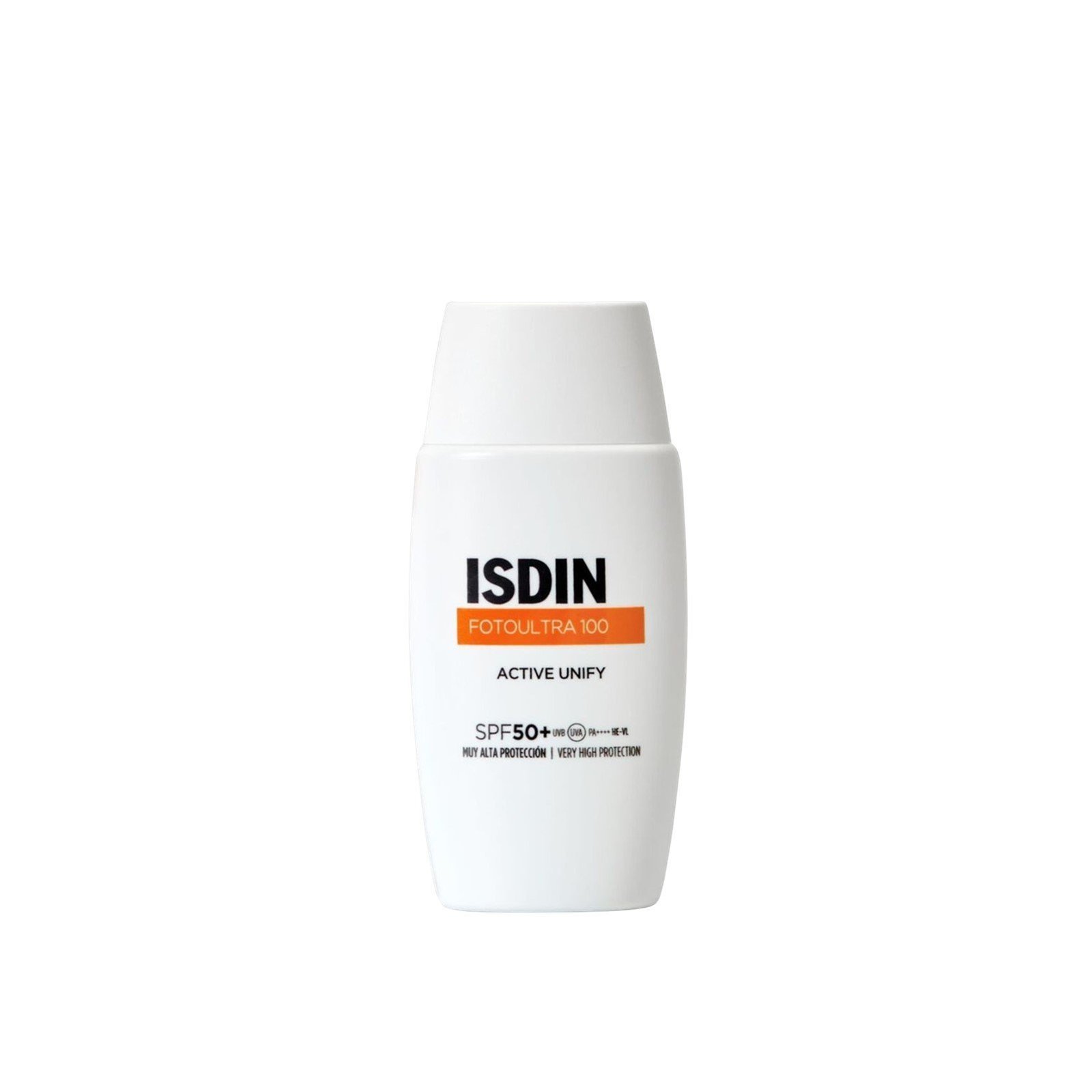 ISDIN FotoUltra 100 Active Unify Fusion Fluid SPF50+