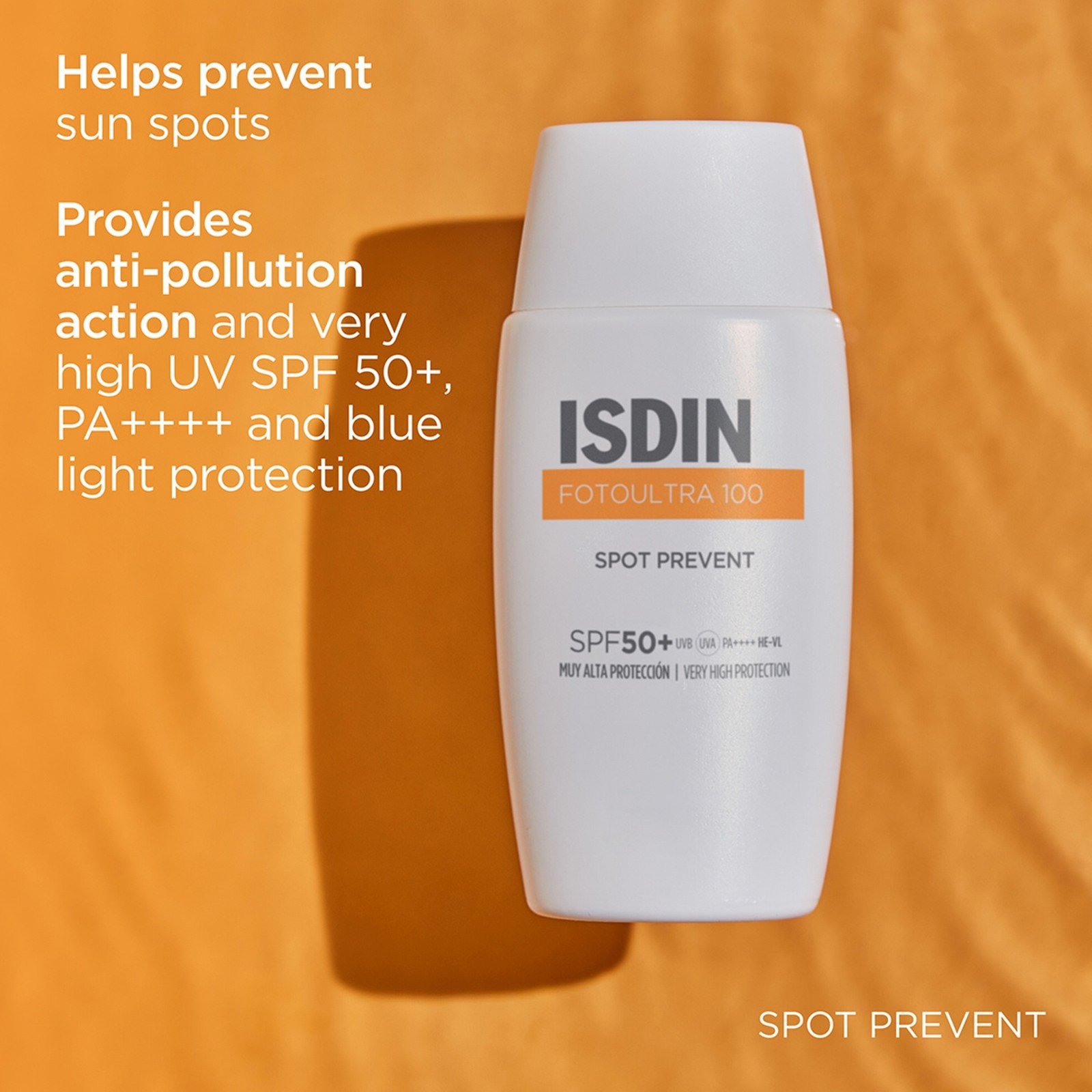 ISDIN FotoUltra 100 Spot Prevent Fluido Anti Manchas FPS50+ 50ml