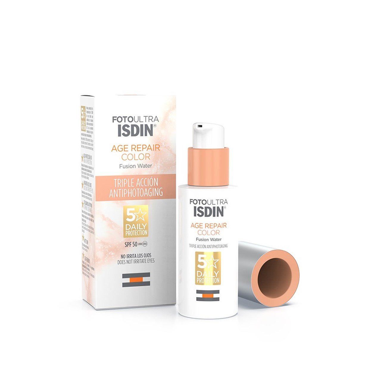 ISDIN FotoUltra Age Repair Color Fusion Water SPF50 50ml (1.69floz)