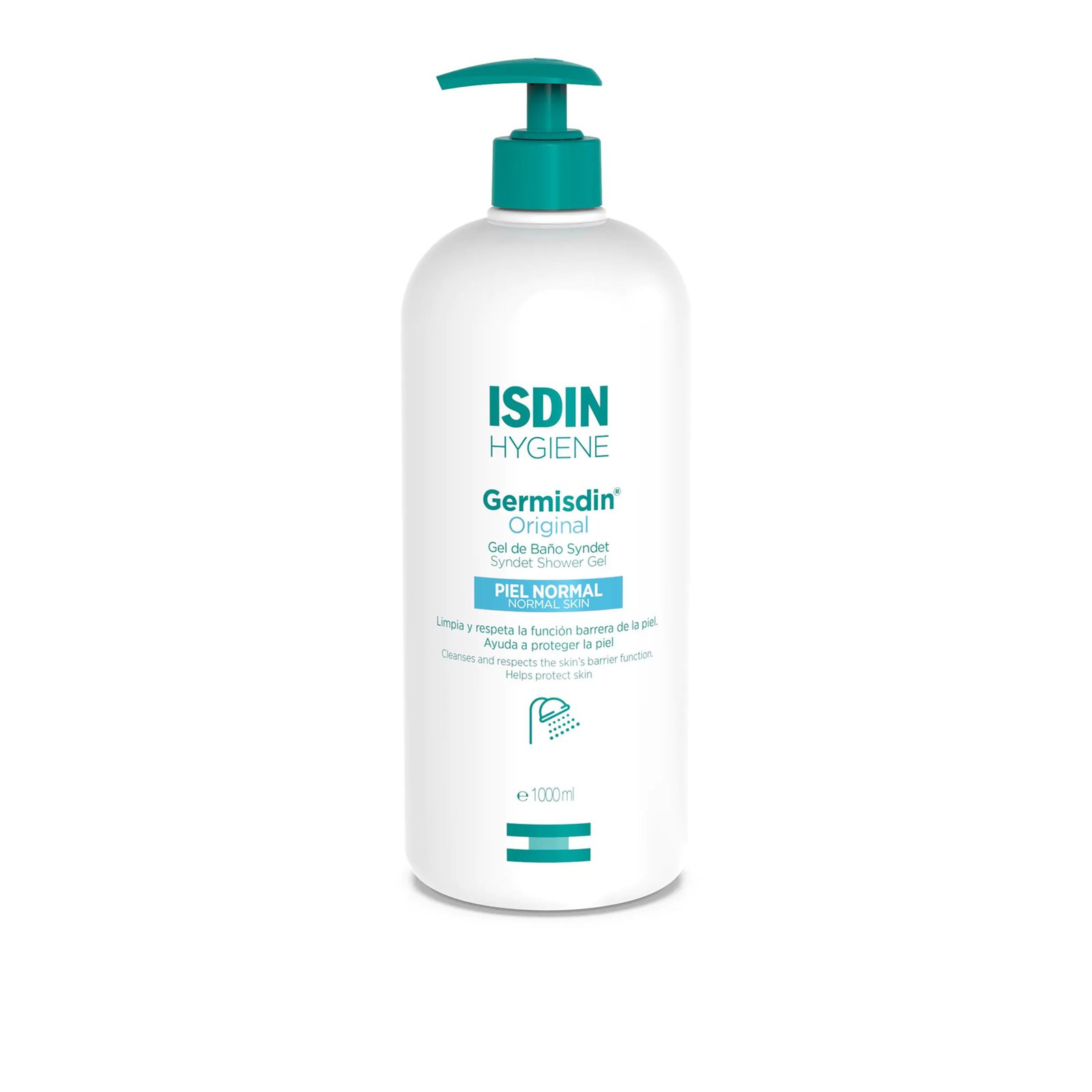ISDIN GermISDIN Soap-Free Bath Gel 1L (33.81fl oz)