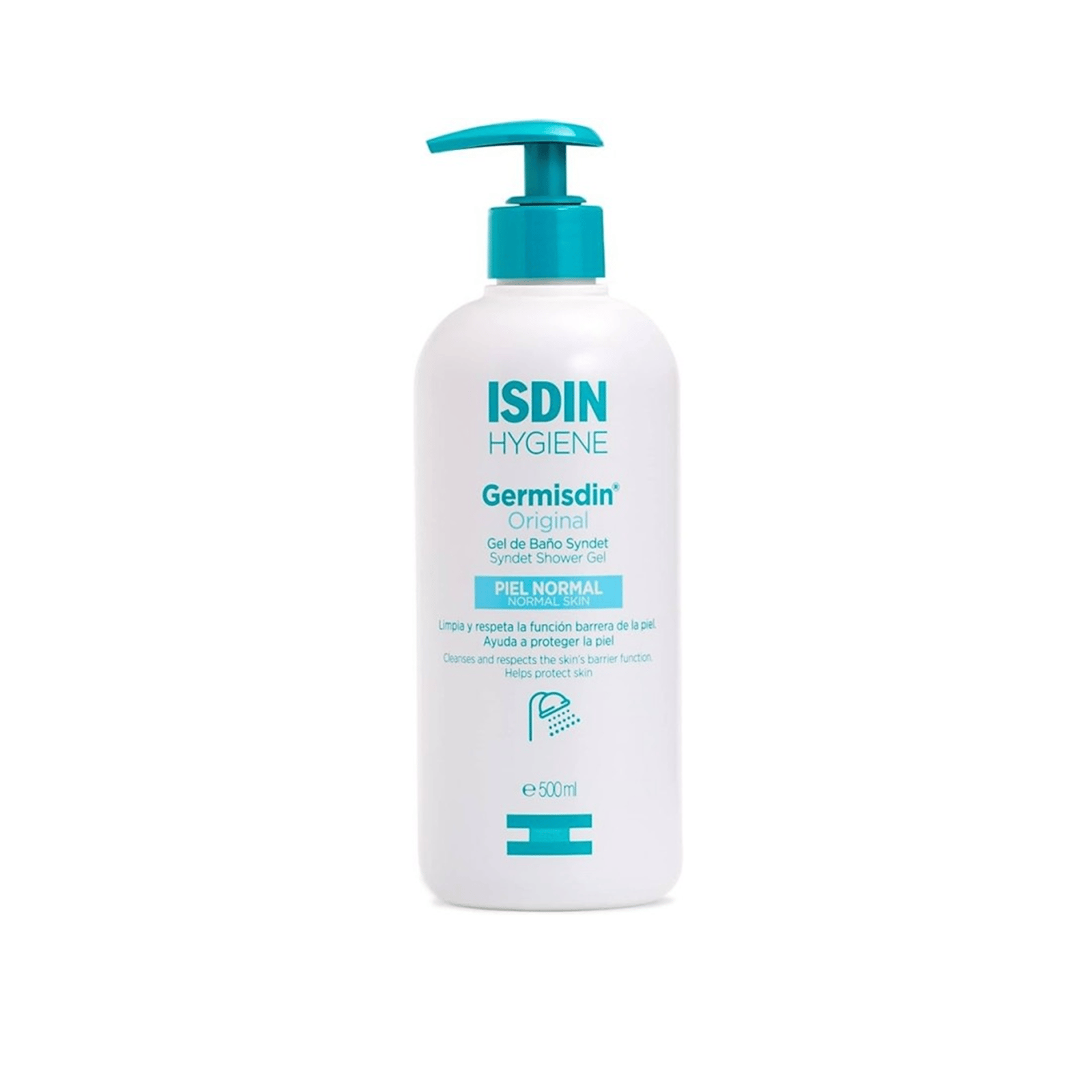 ISDIN GermISDIN Soap-Free Bath Gel 500ml (16.91fl oz)
