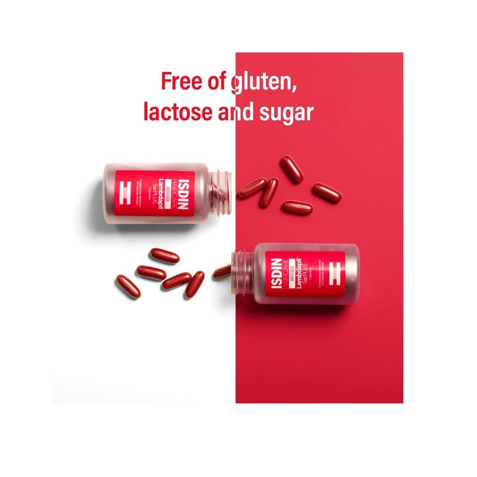 ISDIN Lambdapil 5 Alfa Plus Anti Hair Loss x60