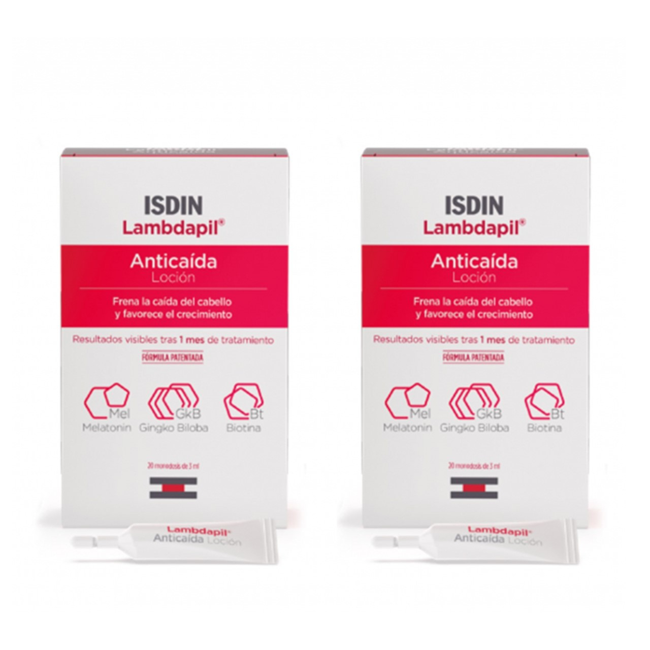 ISDIN Lambdapil Anti Hair Loss Lotion 20x3ml x2