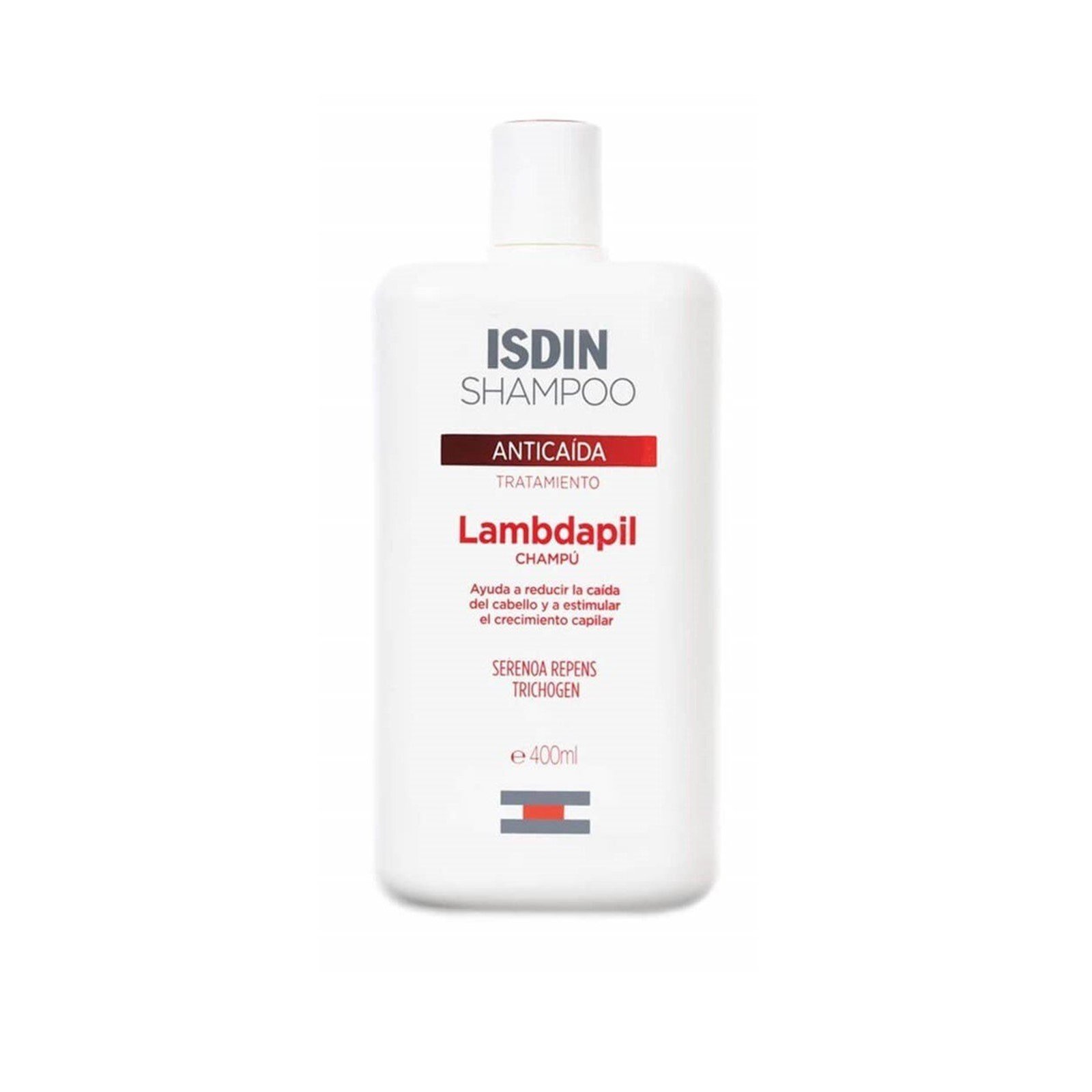 ISDIN Lambdapil Anti Hair Loss Shampoo 400ml (13.53fl oz)