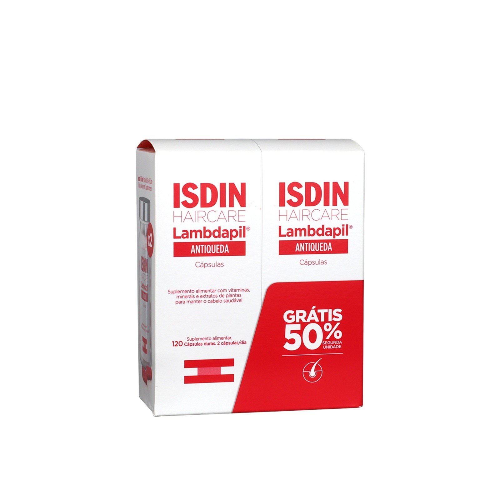 ISDIN Lambdapil Fortifying Anti Hair Loss Capsules x120
