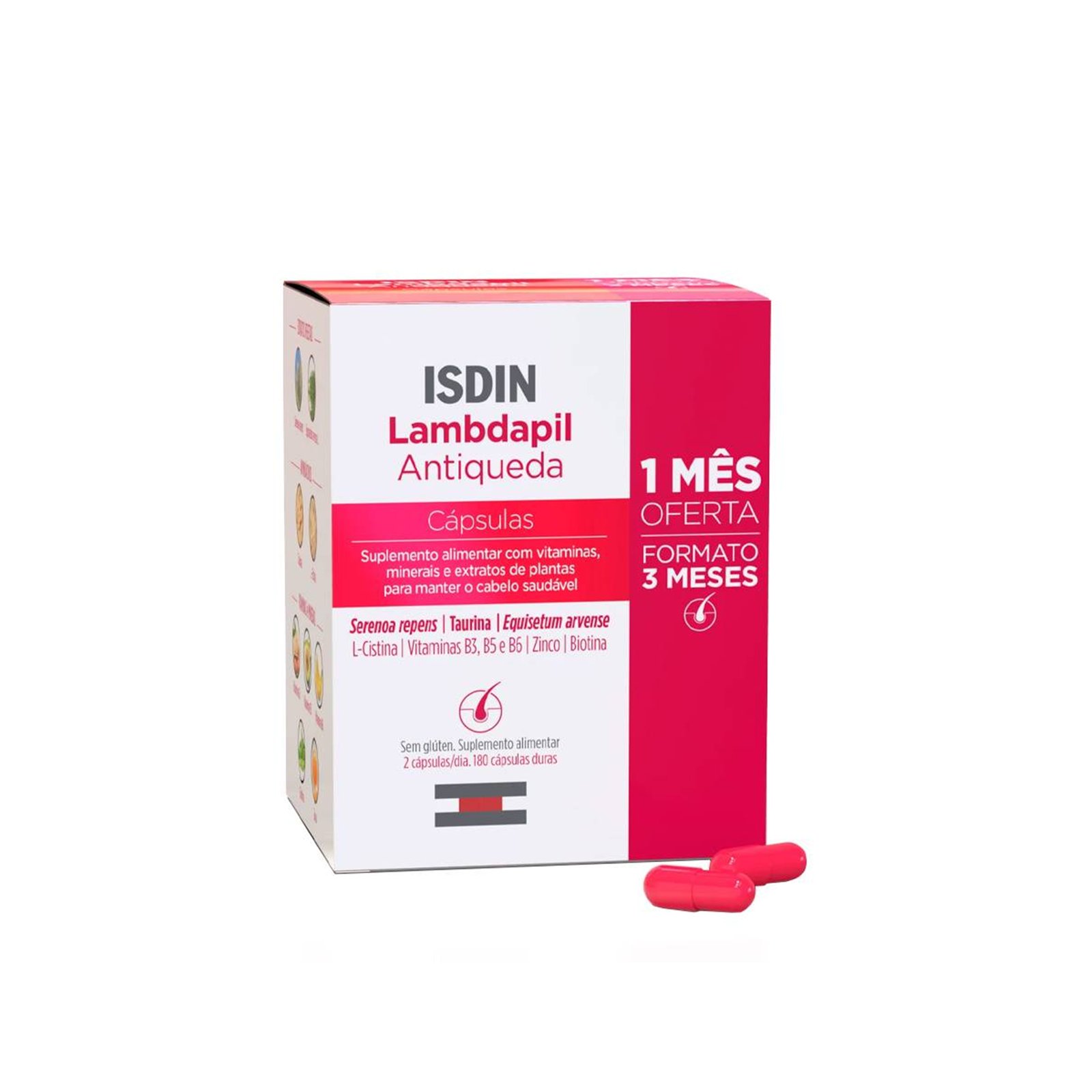 ISDIN Lambdapil Fortifying Anti Hair Loss Capsules