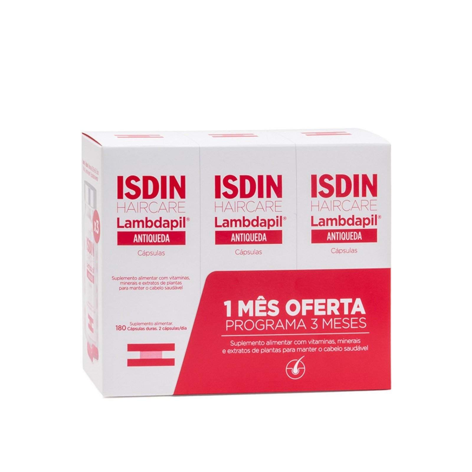 ISDIN Lambdapil Fortifying Anti Hair Loss Capsules