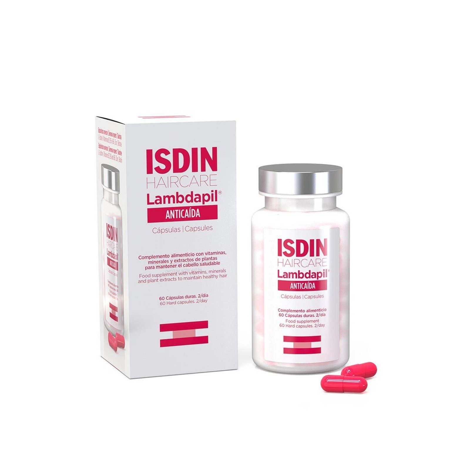 ISDIN Lambdapil Fortifying Anti Hair Loss Capsules