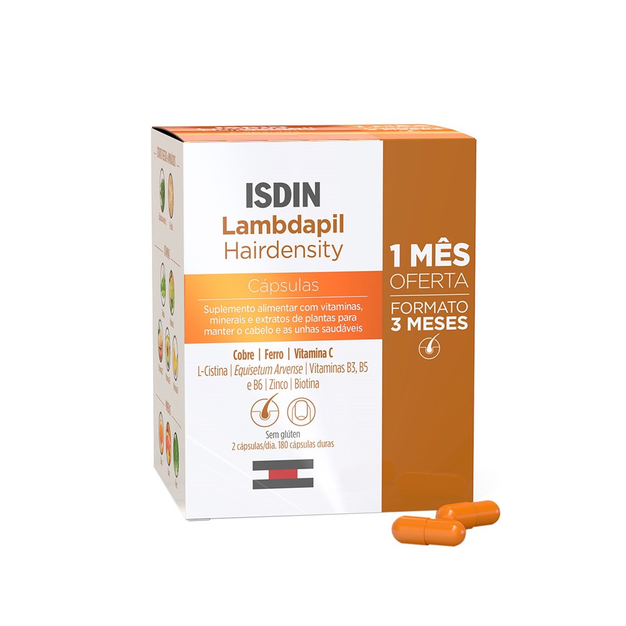 ISDIN Lambdapil Hairdensity Capsules x180