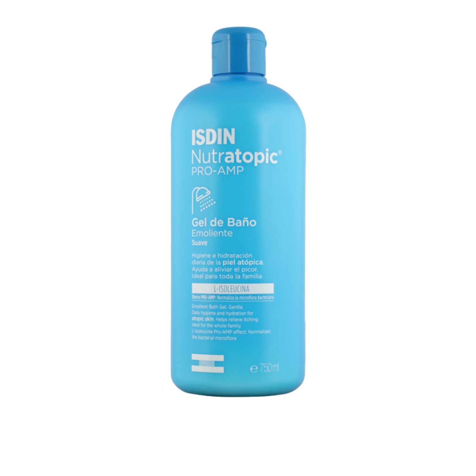ISDIN Nutratopic Pro-AMP Emollient Bath Gel