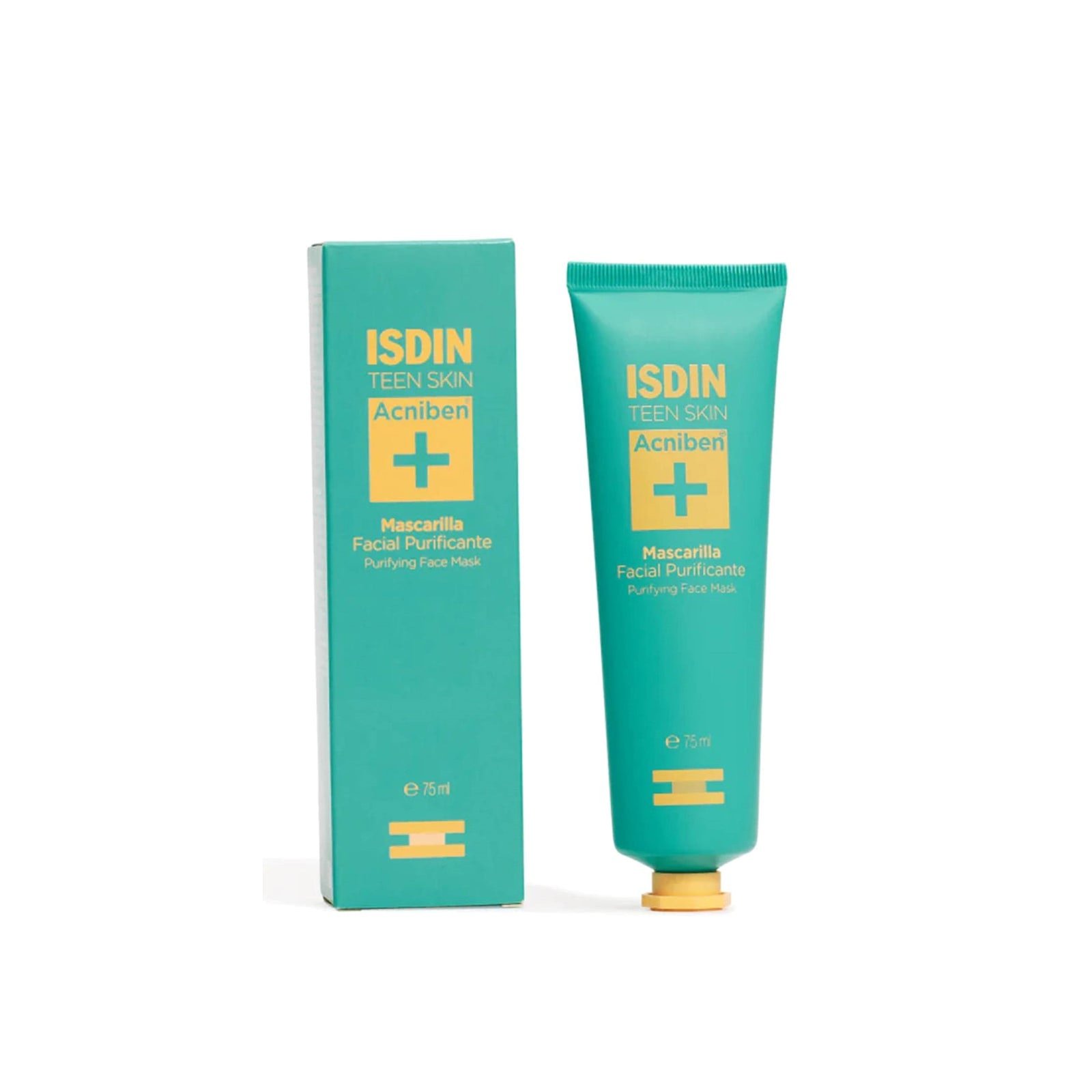 ISDIN Teen Skin Acniben Purifying Face Mask 75ml