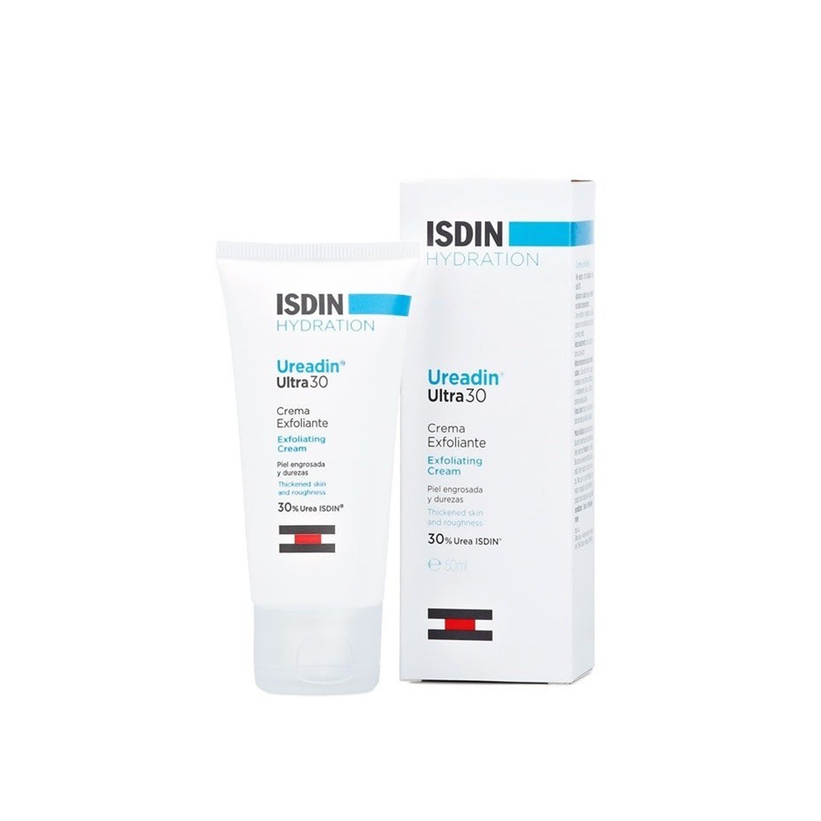 ISDIN Ureadin Ultra 30 Exfoliating Cream 50ml (1.69fl oz)