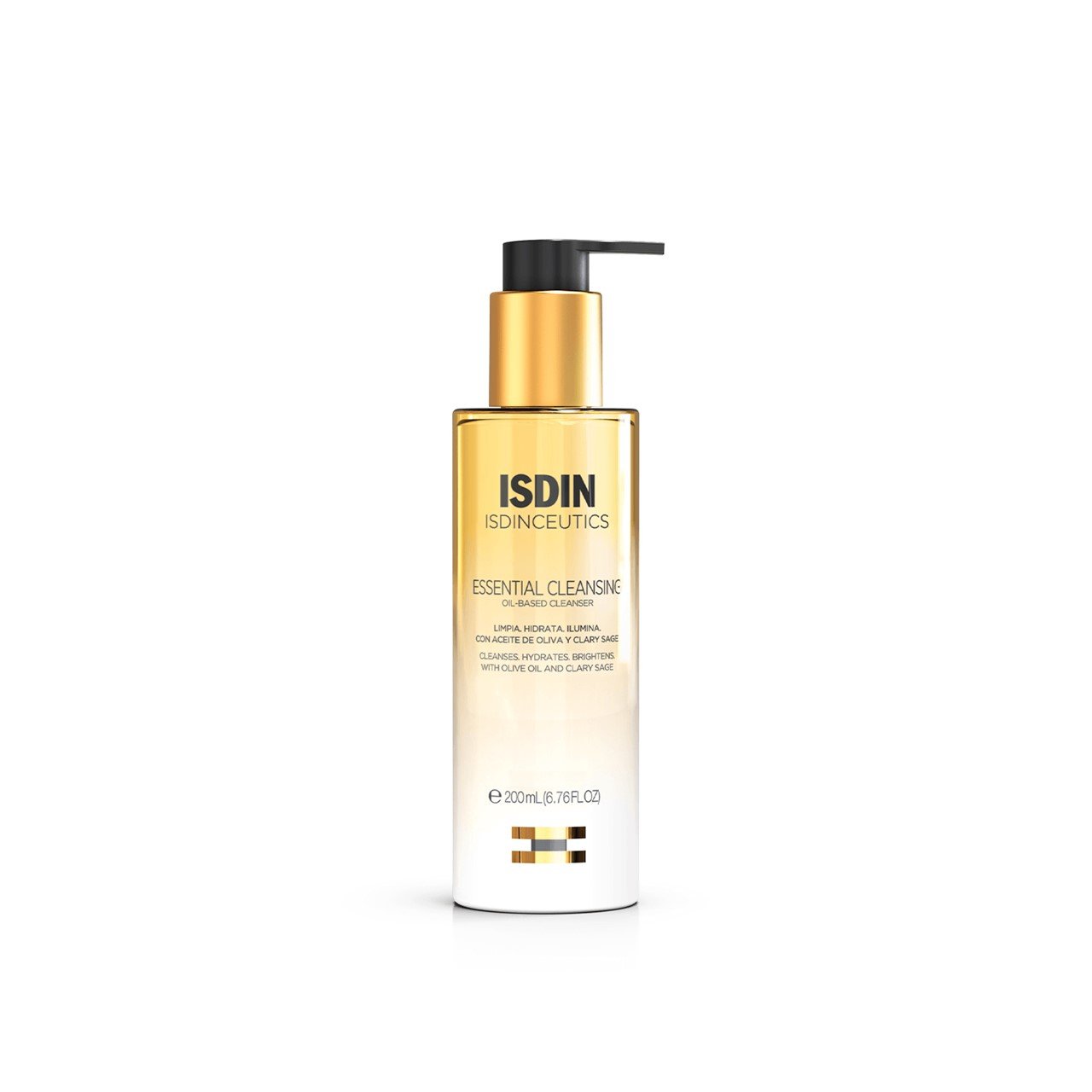 ISDINCEUTICS Essential Cleansing Oil-Based Cleanser 200ml