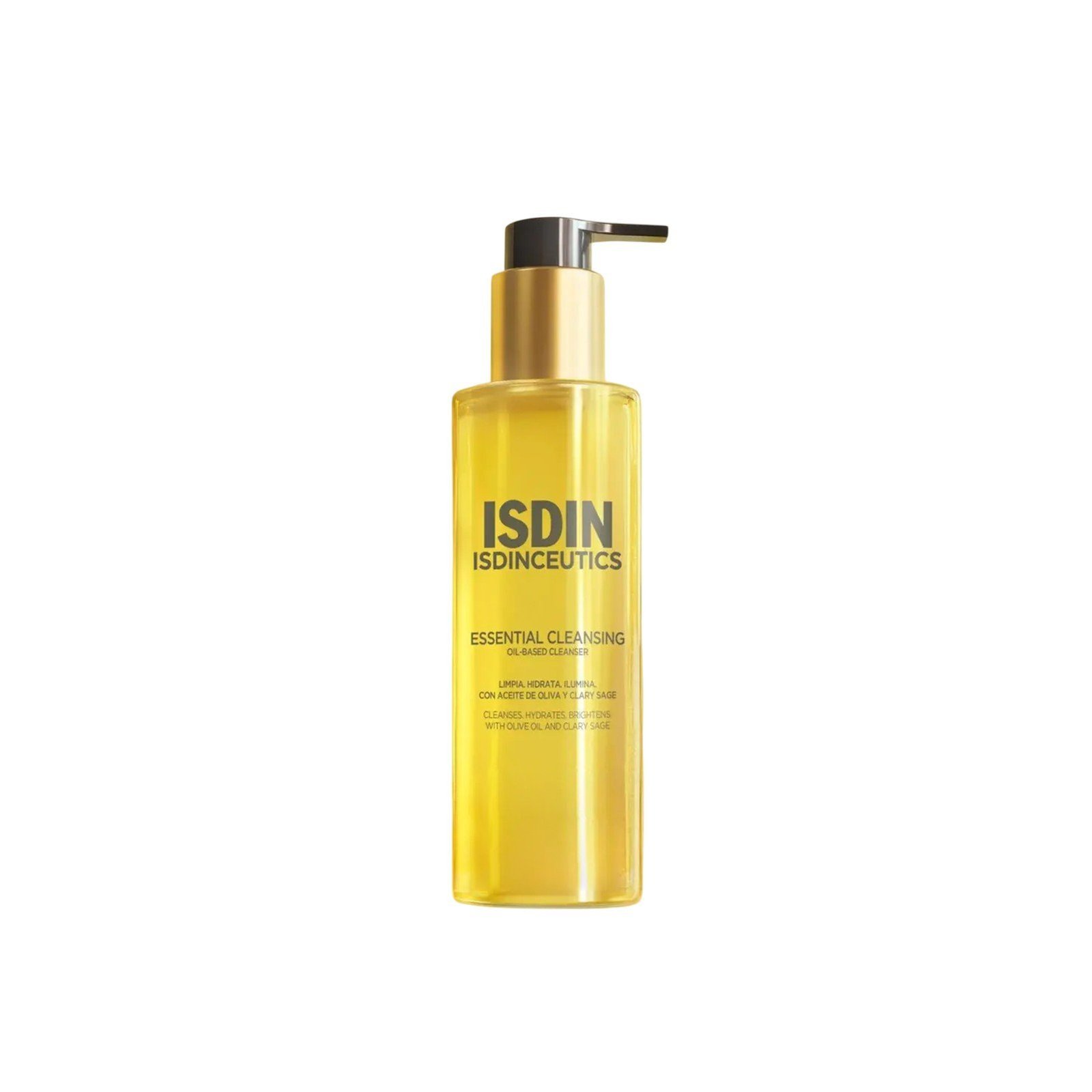 ISDINCEUTICS Essential Cleansing Oil-Based Cleanser 200ml