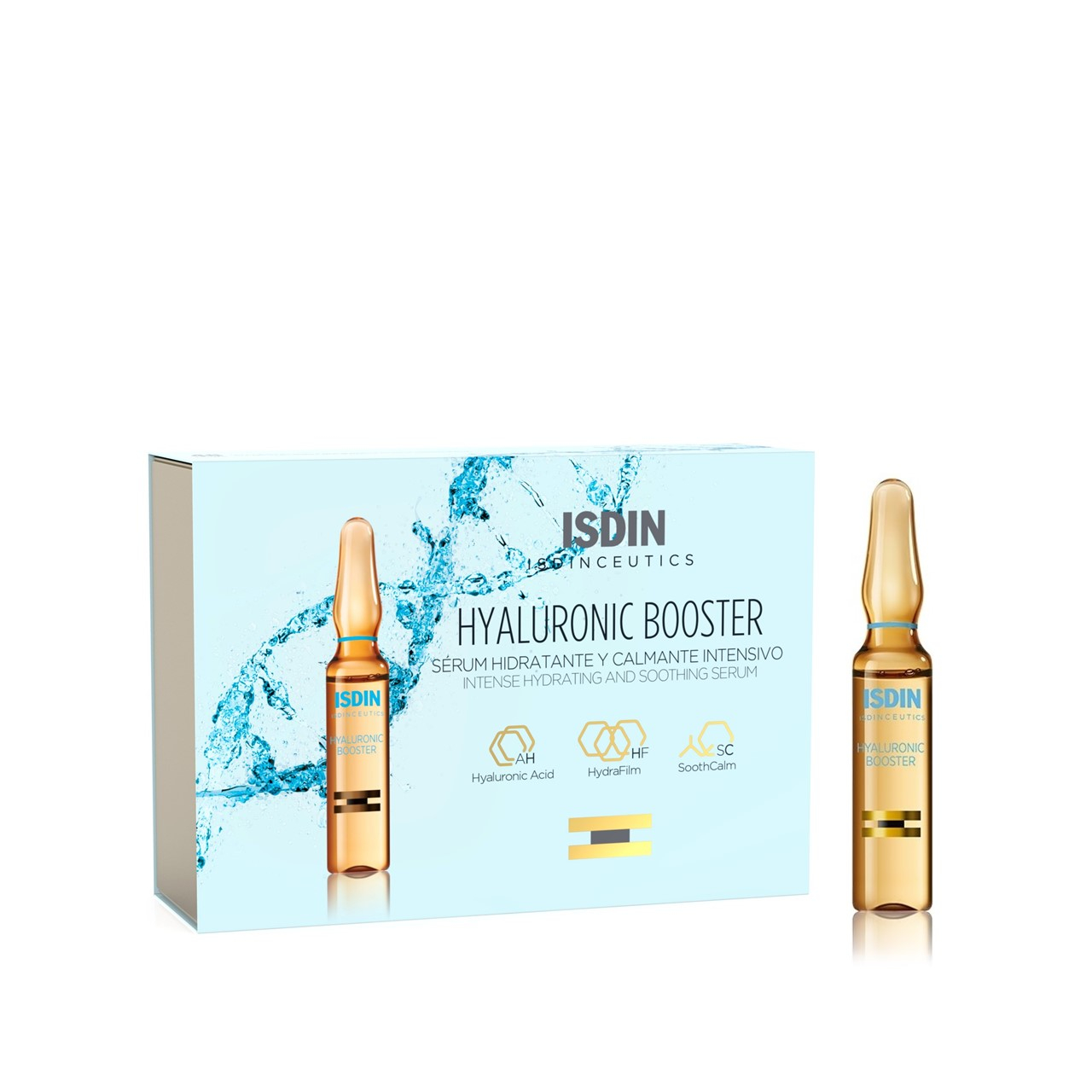 ISDINCEUTICS Hyaluronic Booster Serum Ampoules 5x2ml