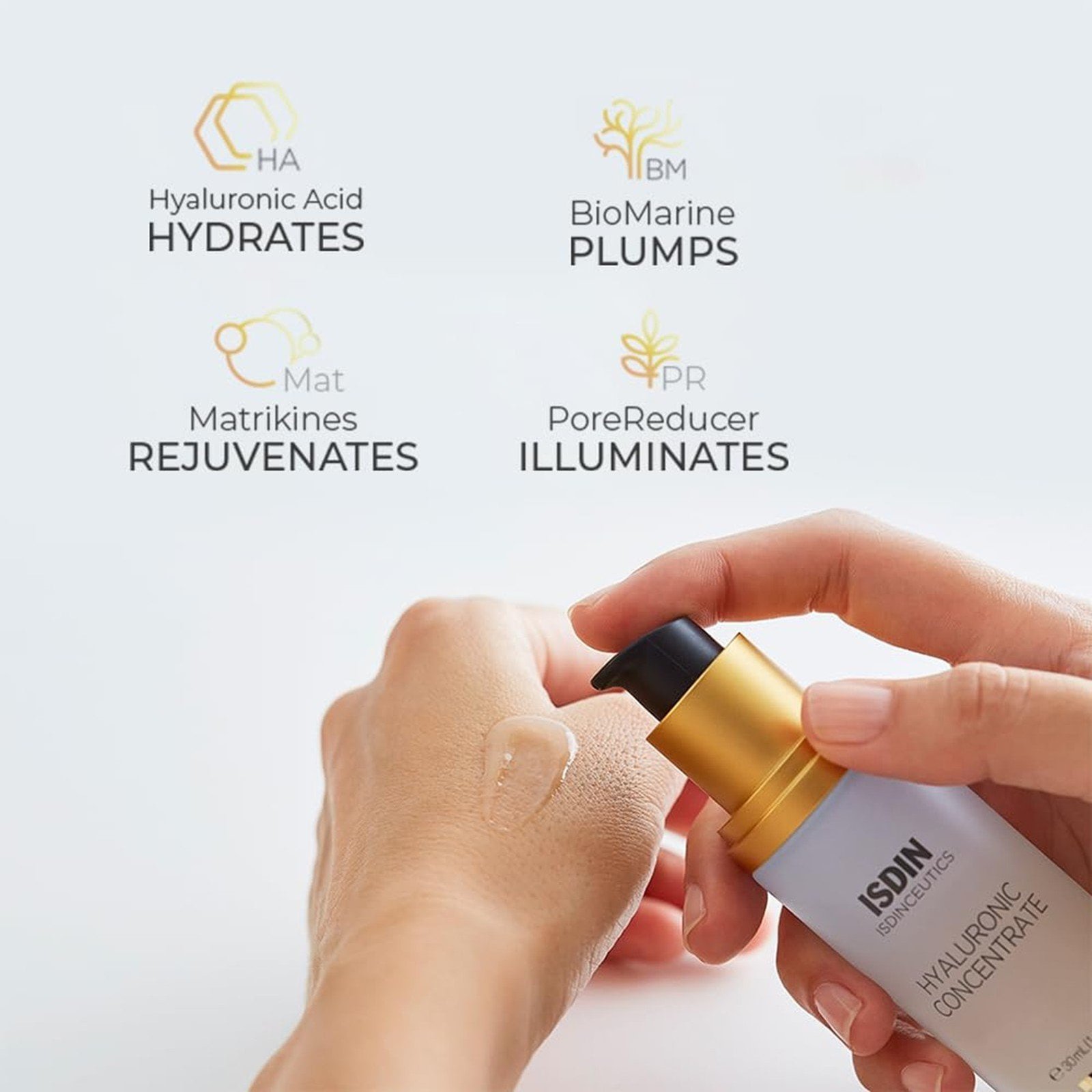 ISDINCEUTICS Hyaluronic Concentrate 30ml