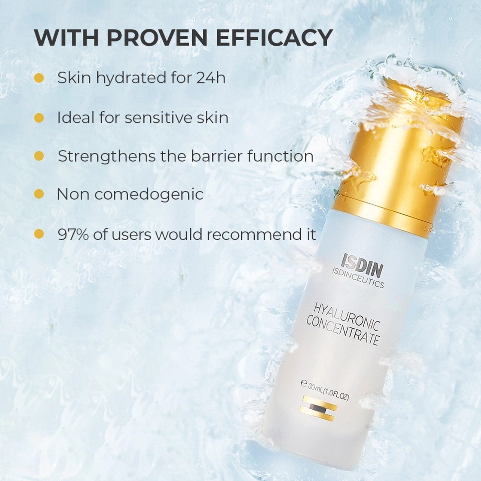 ISDINCEUTICS Hyaluronic Concentrate 30ml