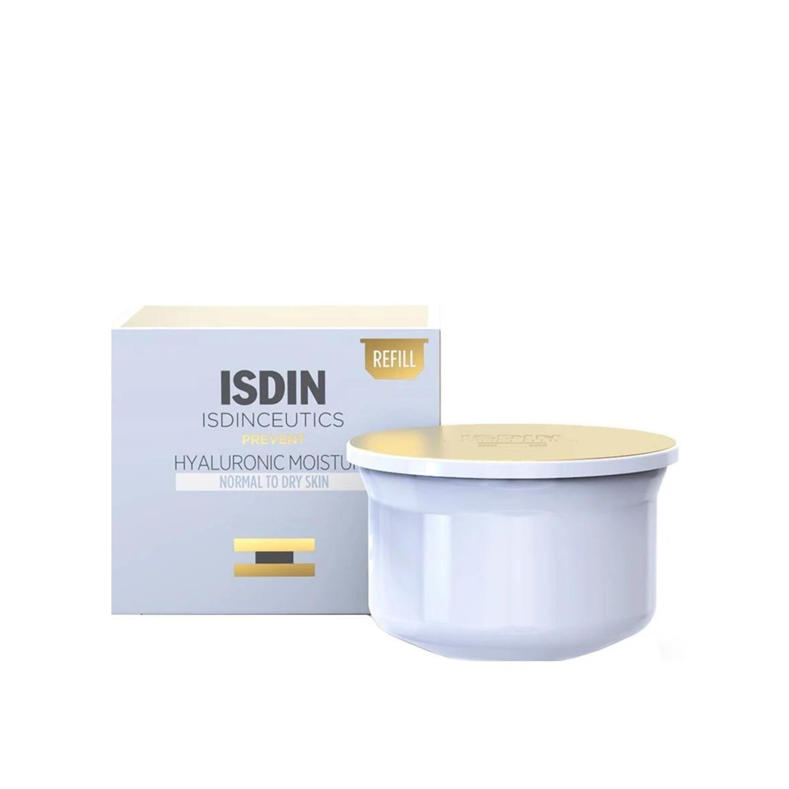 ISDINCEUTICS Hyaluronic Moisture Cream Normal To Dry Skin Refill 50g