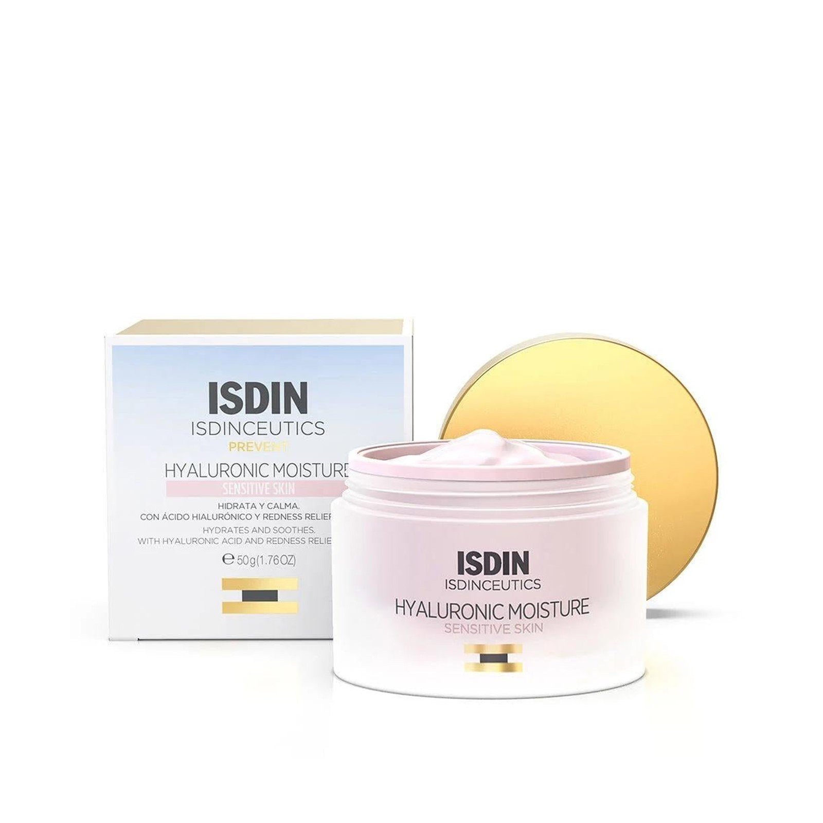 ISDINCEUTICS Hyaluronic Moisture Cream Sensitive Skin 50g
