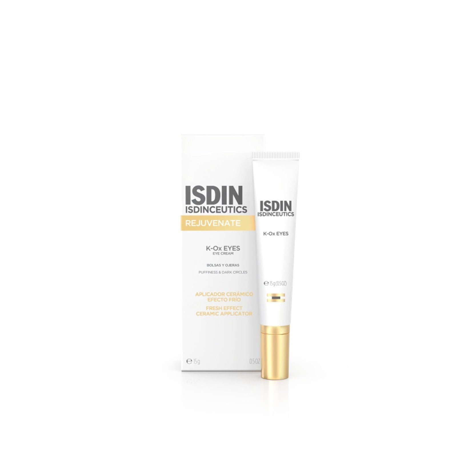ISDINCEUTICS Rejuvenate K-Ox Eyes Puffiness & Dark Circles Eye Cream 15g