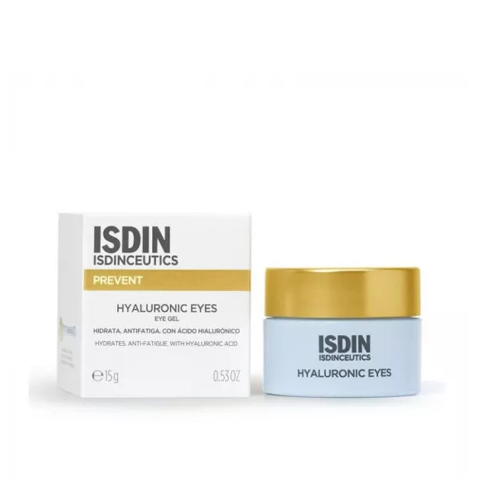 ISDINCEUTICS Prevent Hyaluronic Eyes Gel 15g (0.53oz)