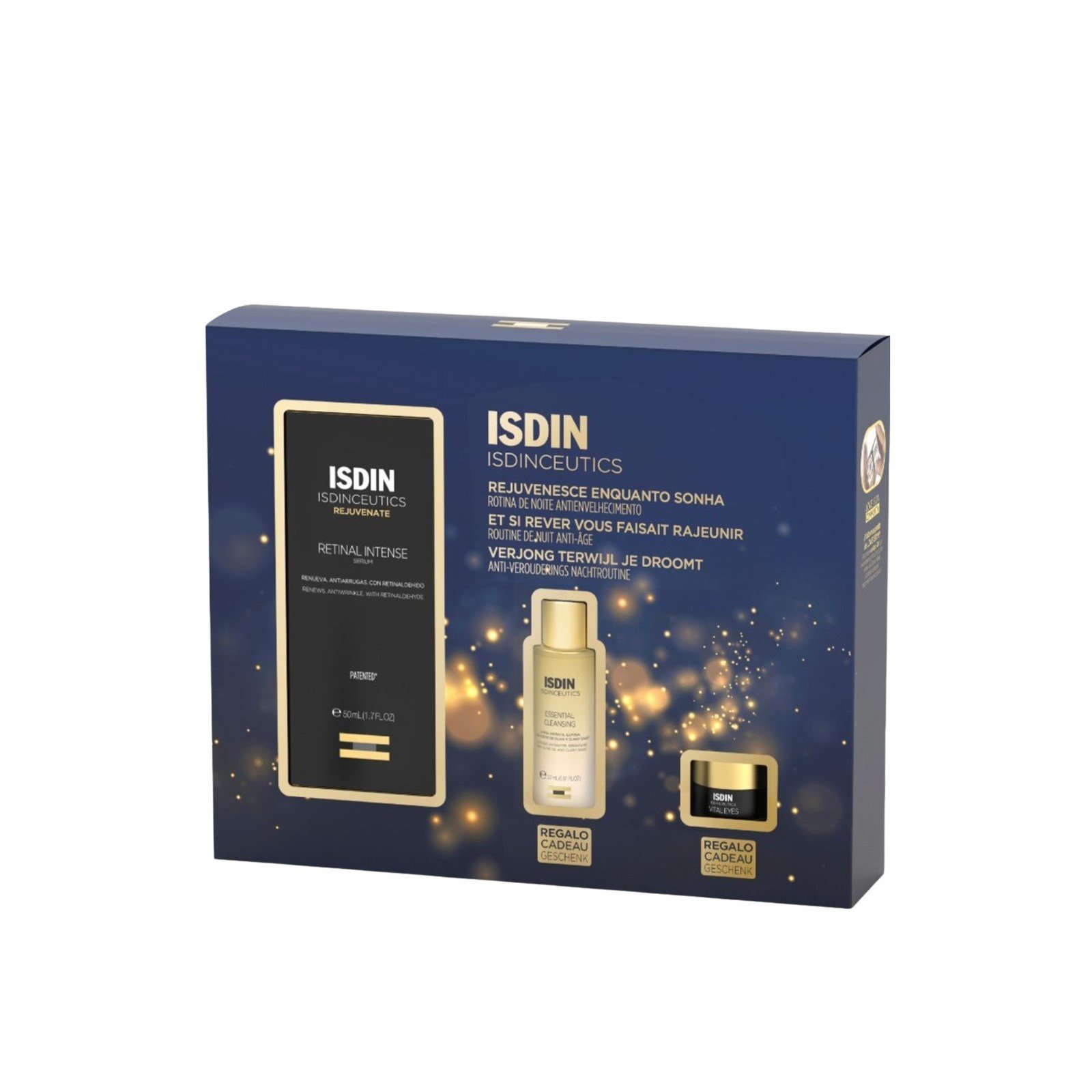 ISDINCEUTICS Rejuvenate Retinal Intense Serum Coffret